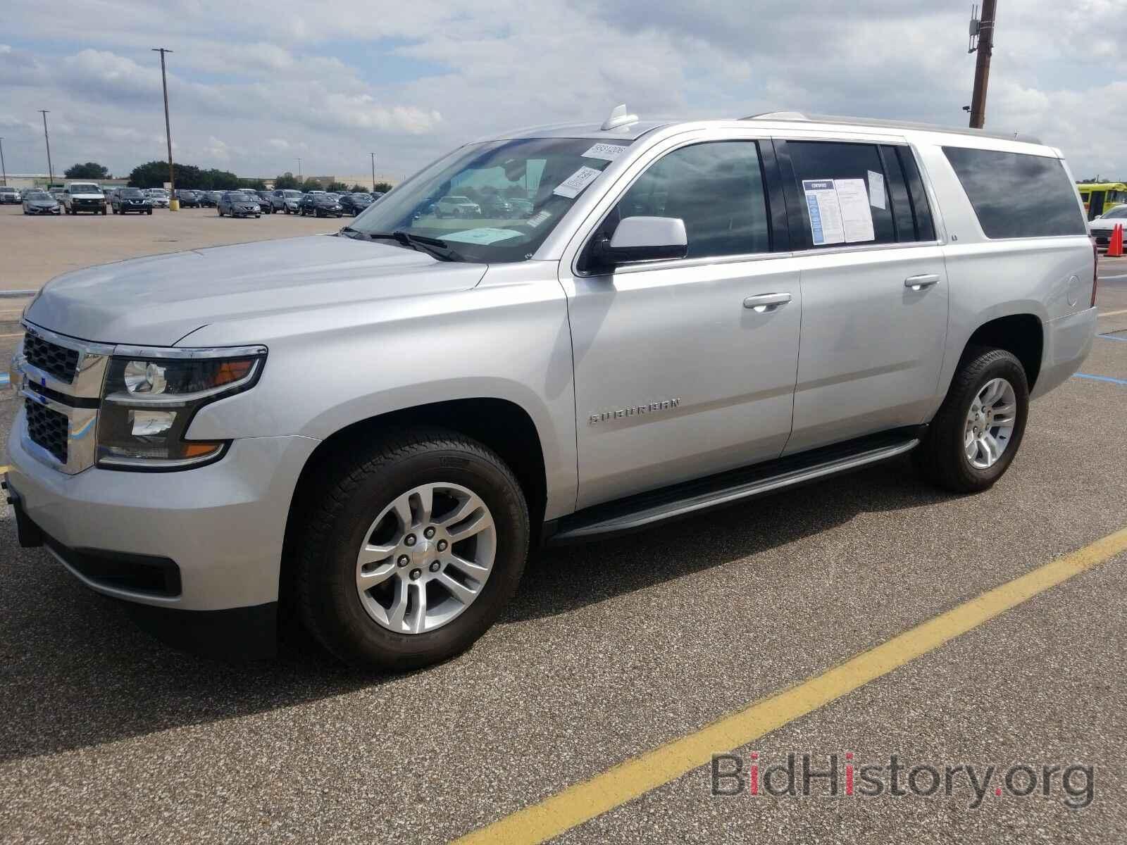 Photo 1GNSKHKC1KR391755 - Chevrolet Suburban 2019