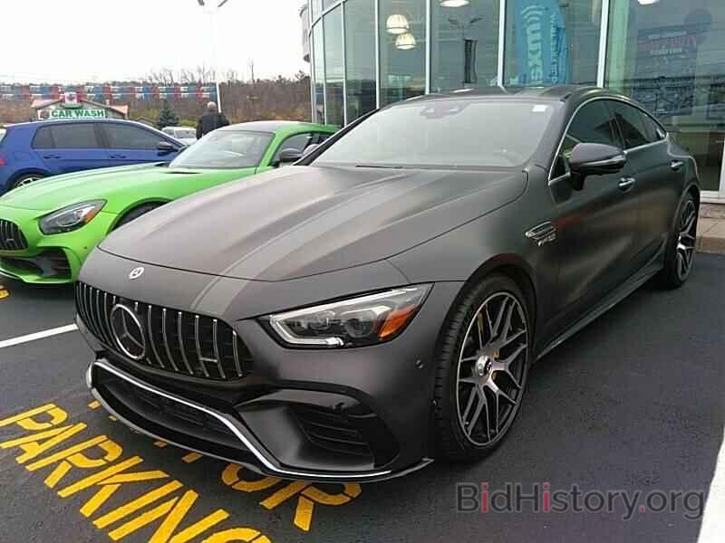 Photo WDD7X8KB4KA002215 - Mercedes-Benz AMG GT 2019