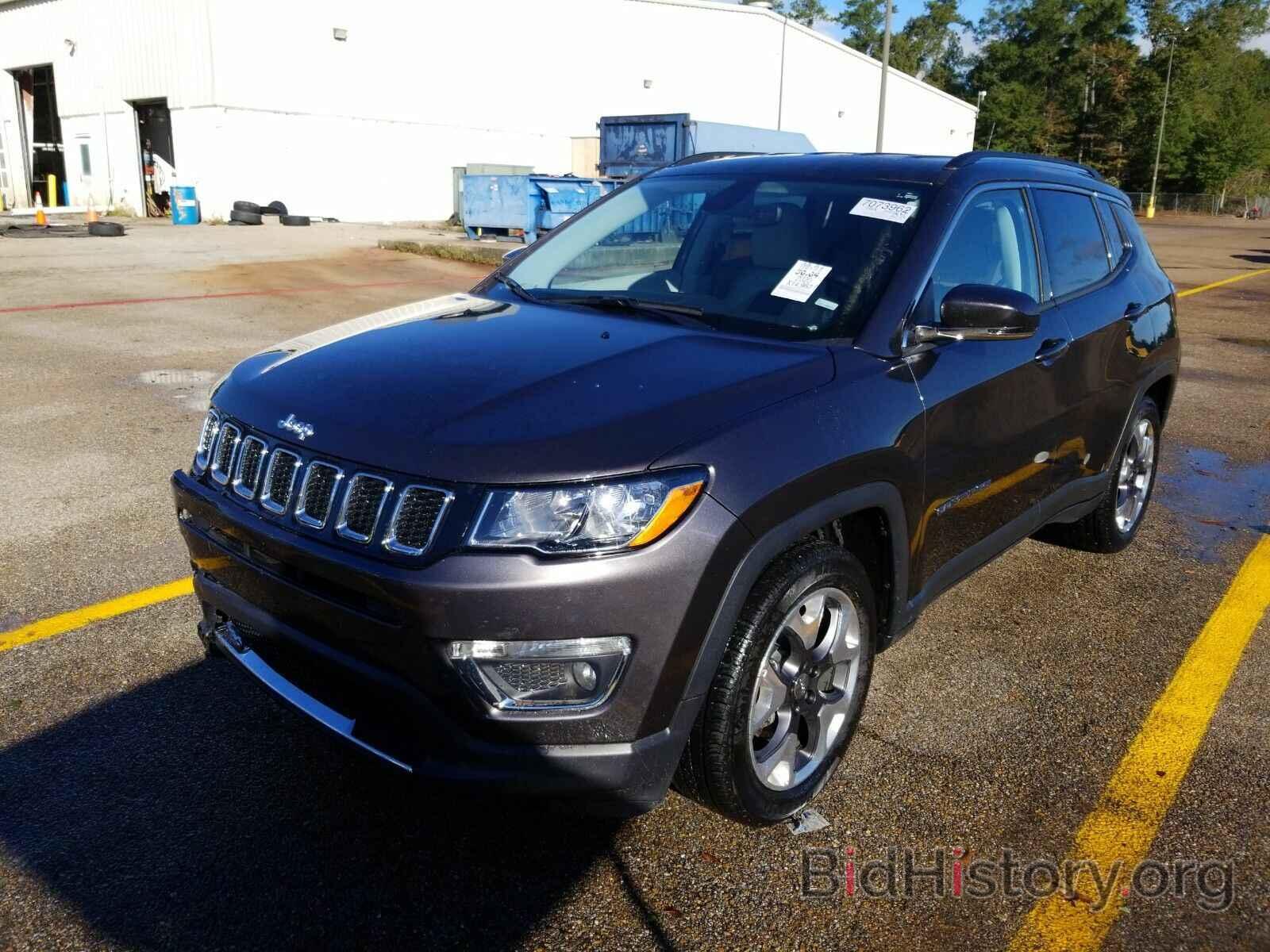 Фотография 3C4NJCCB9LT179678 - Jeep Compass 2020