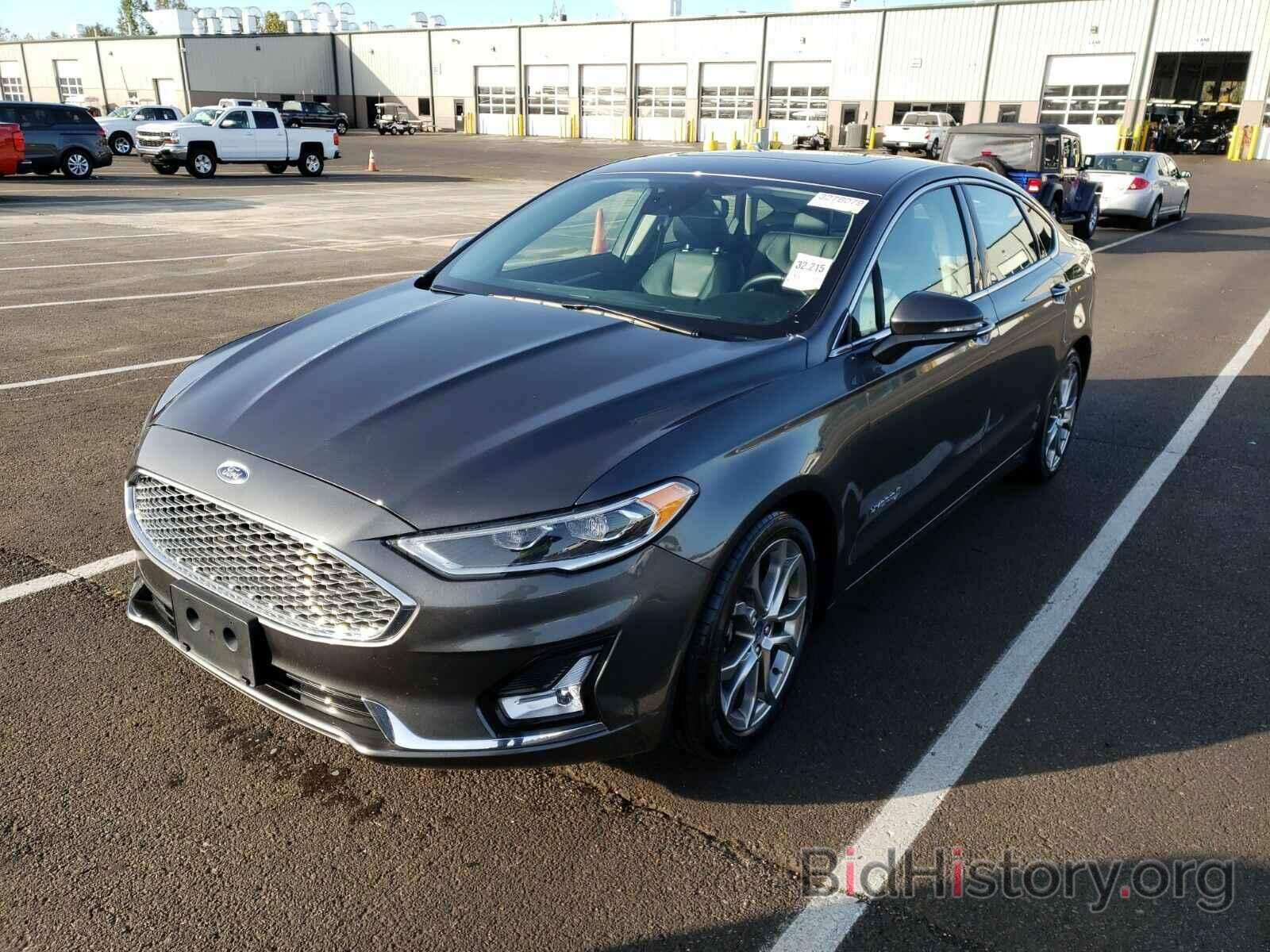 Photo 3FA6P0RU1KR265918 - Ford Fusion Hybrid 2019