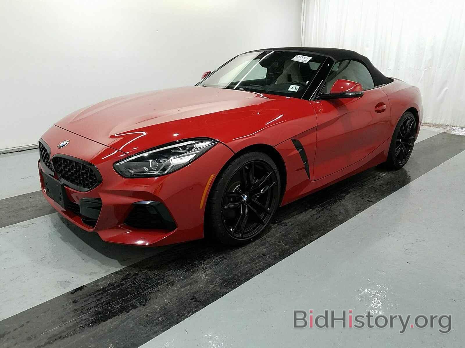 Photo WBAHF3C52KWW03913 - BMW Z4 2019