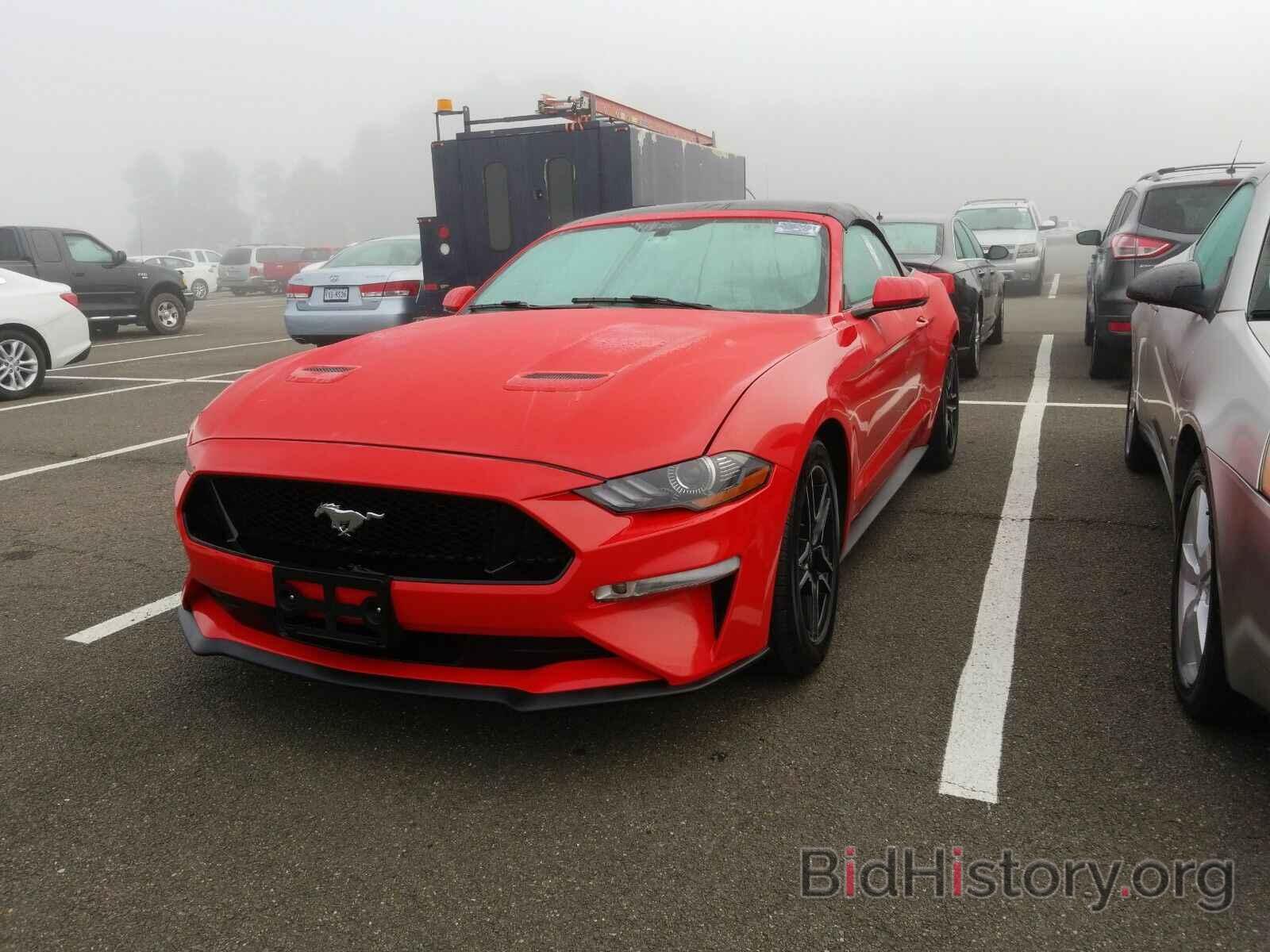 Photo 1FATP8FF8L5136702 - Ford Mustang GT 2020