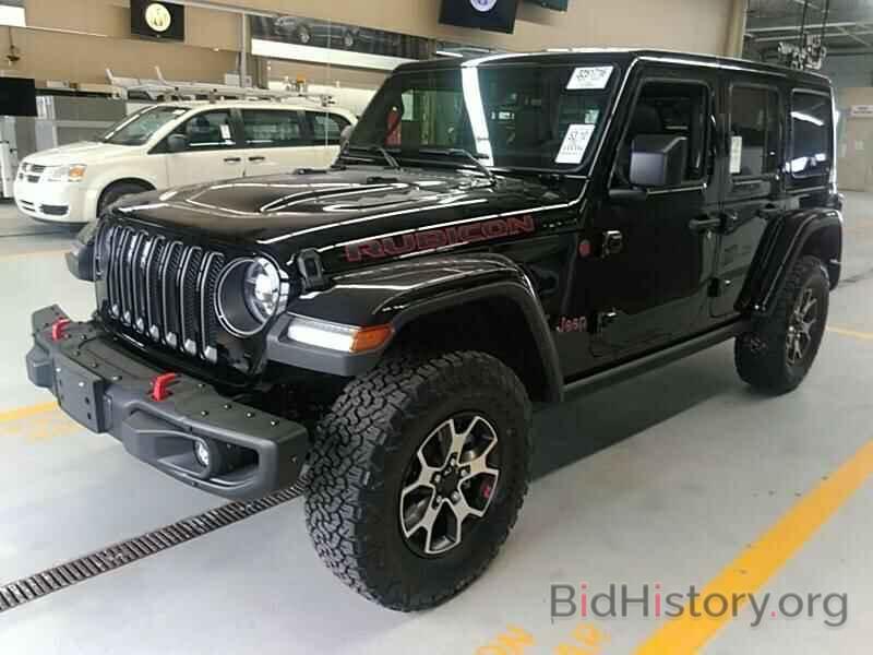 Photo 1C4HJXFN1MW501350 - Jeep Wrangler 2021