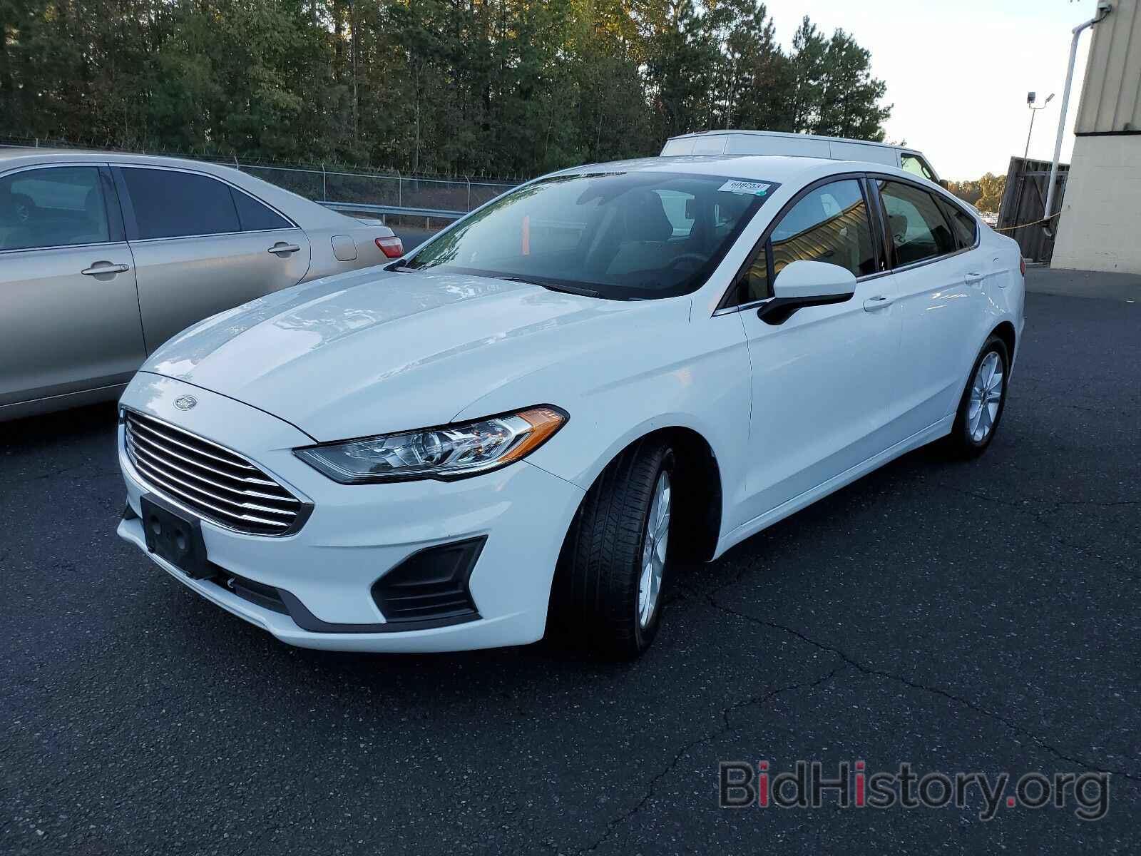 Photo 3FA6P0HD6KR258299 - Ford Fusion 2019