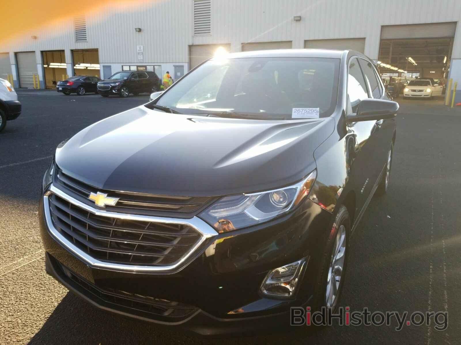 Фотография 2GNAXJEV7K6286585 - Chevrolet Equinox 2019