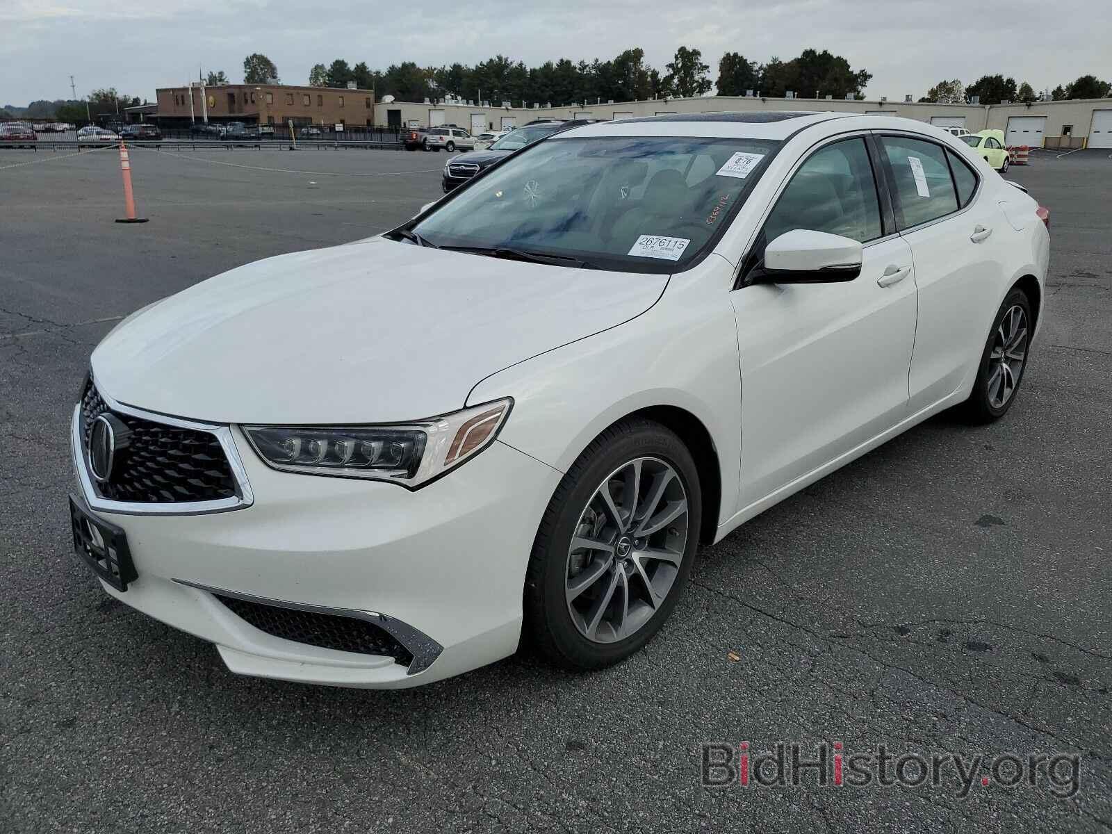 Фотография 19UUB2F35KA003225 - Acura TLX 2019