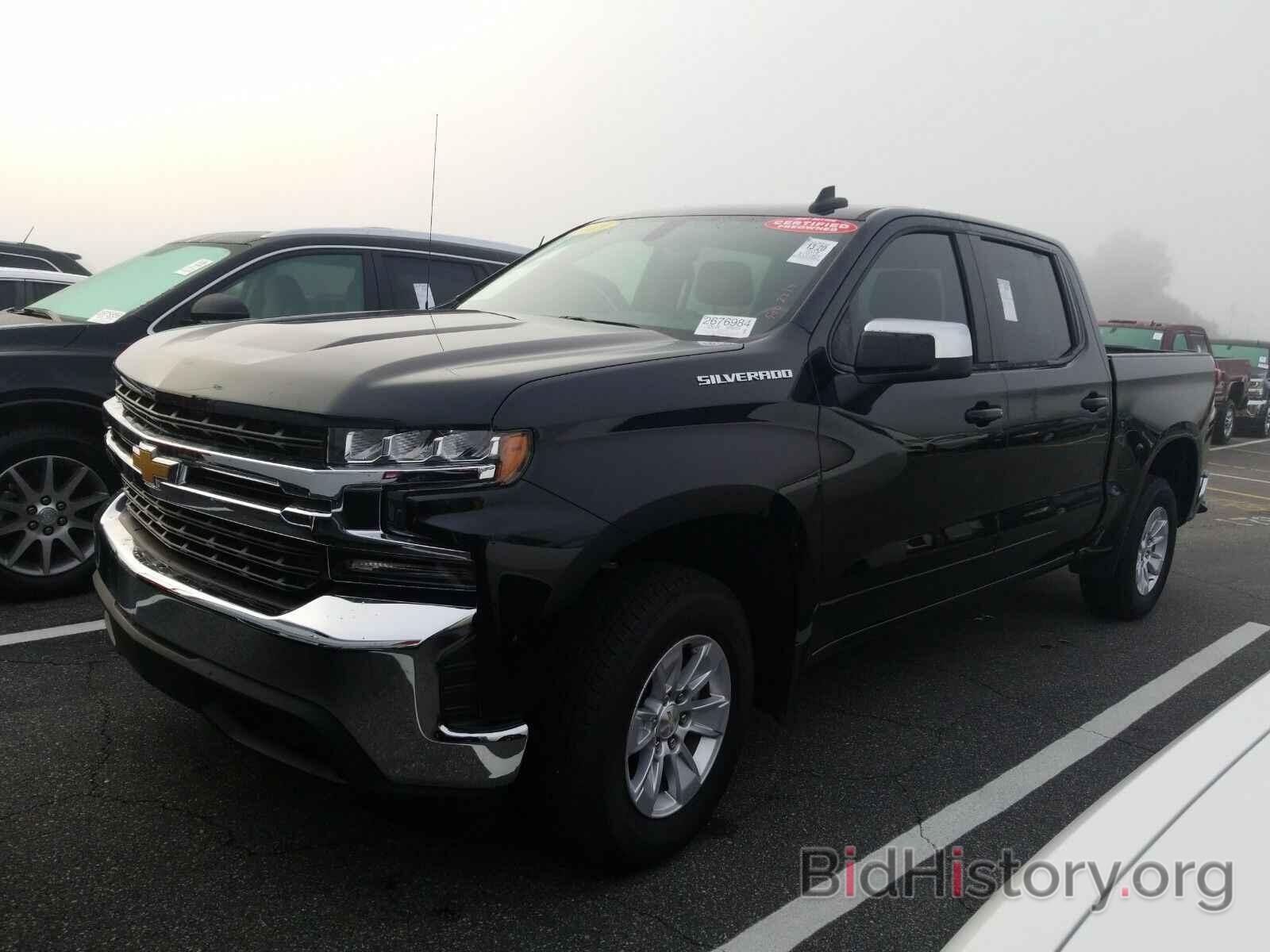 Photo 1GCPWCEK2KZ331850 - Chevrolet Silverado 1500 2019