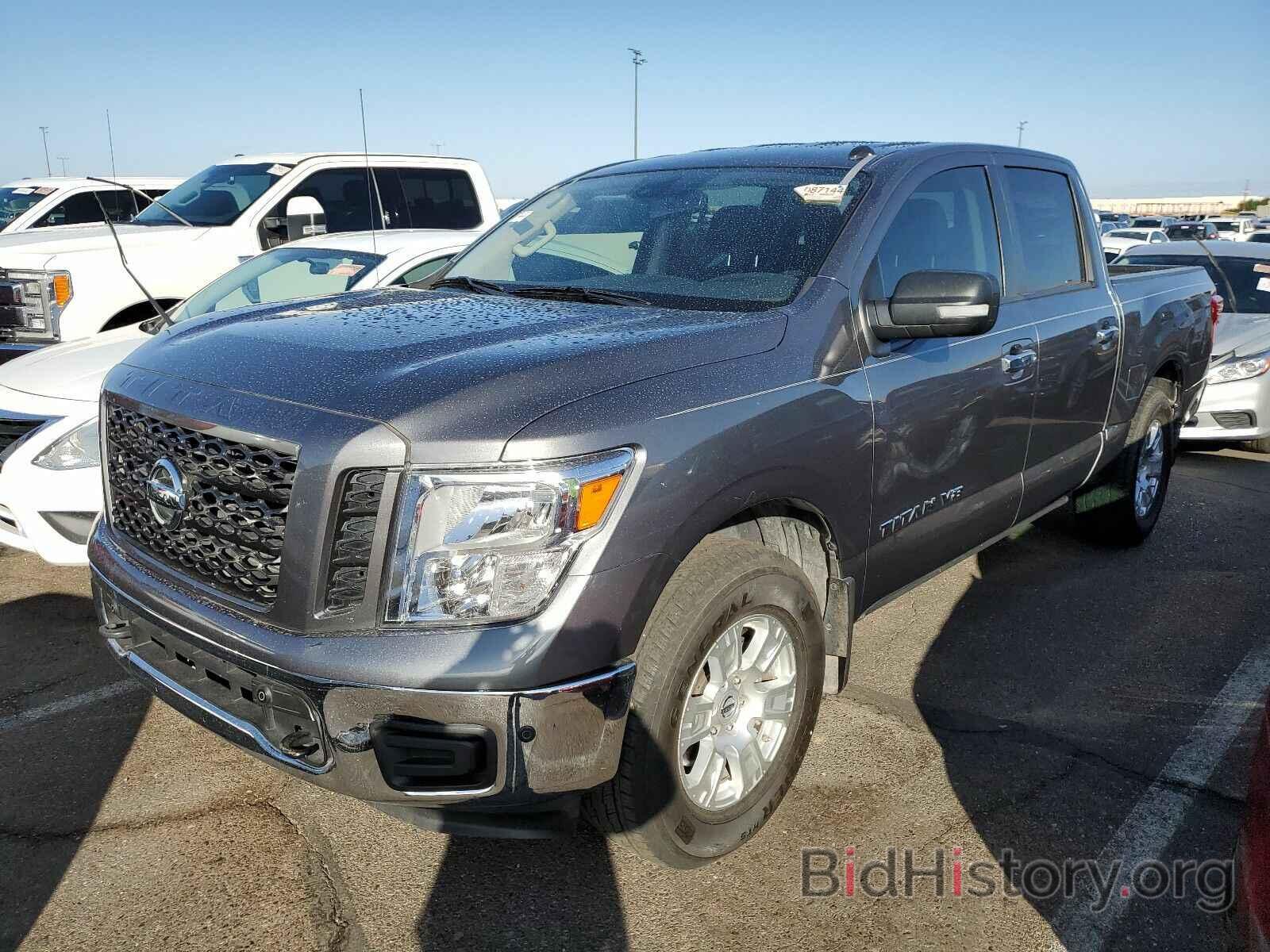 Фотография 1N6AA1E58KN503824 - Nissan Titan 2019