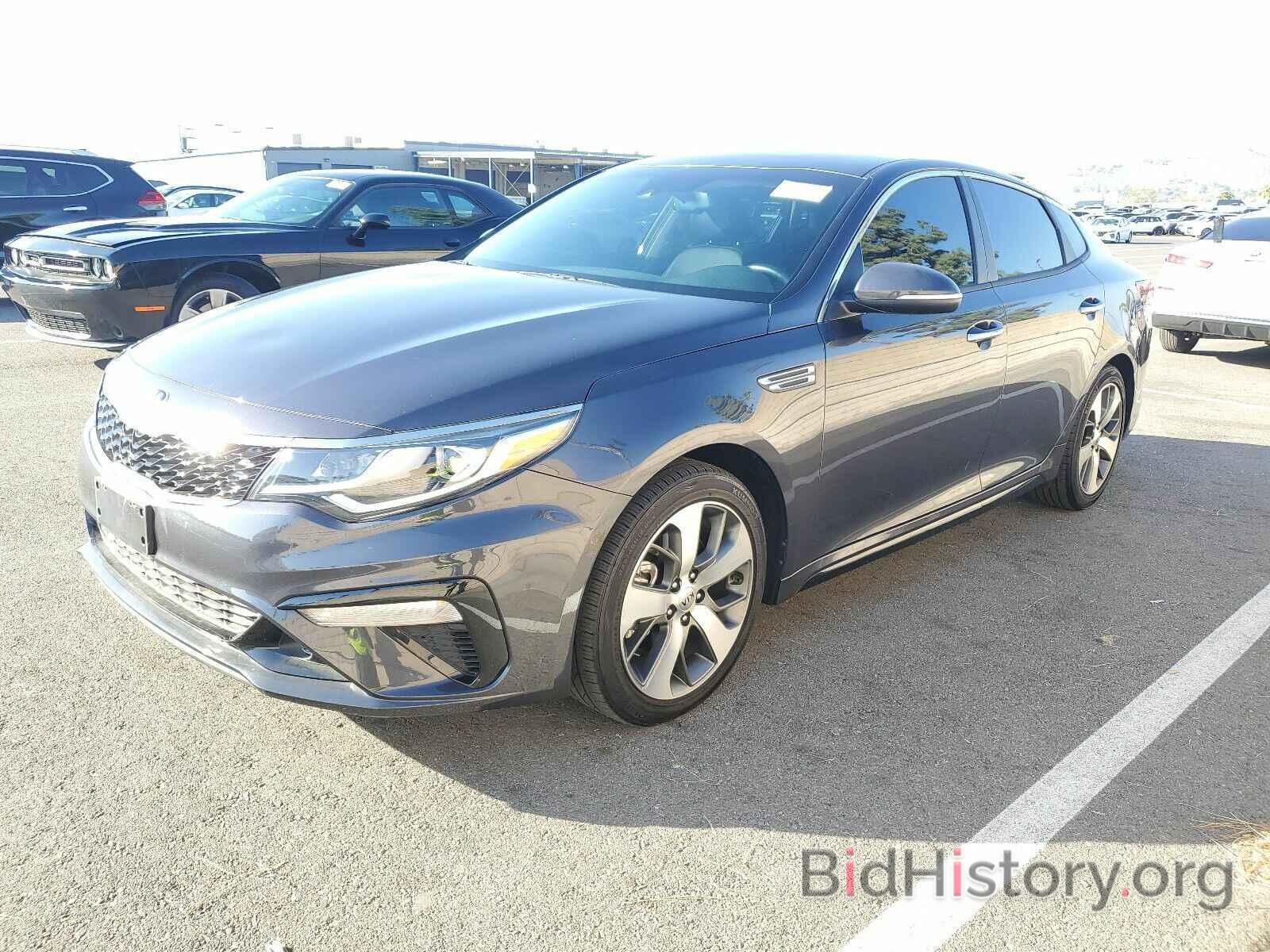 Фотография 5XXGT4L37KG323899 - Kia Optima 2019