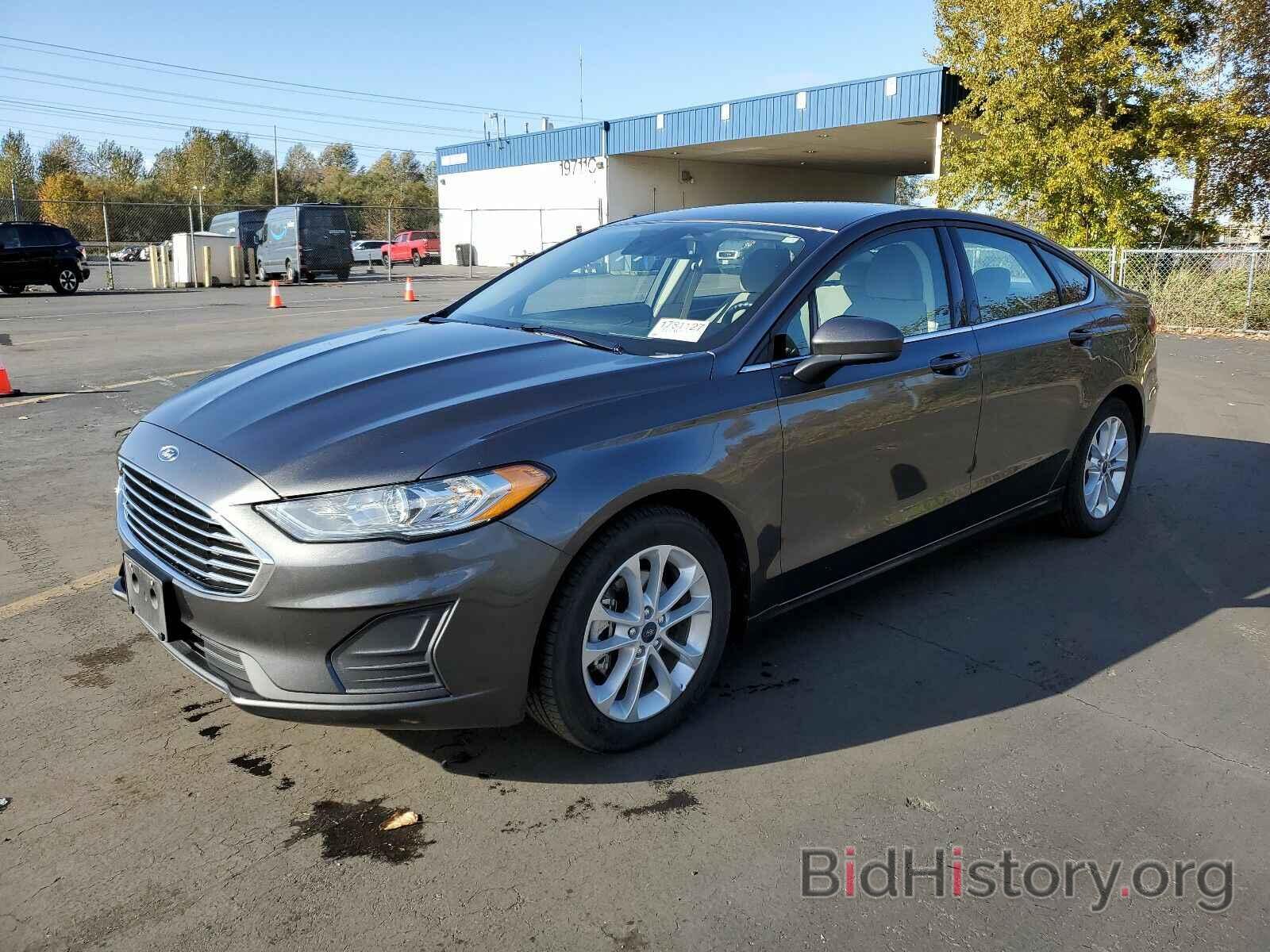 Фотография 3FA6P0HD3KR203986 - Ford Fusion 2019