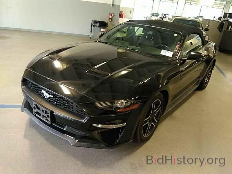 Photo 1FATP8UH4K5104252 - Ford Mustang 2019