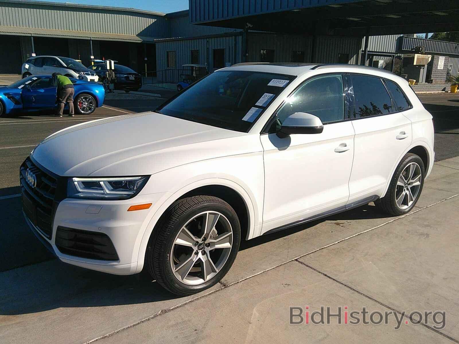 Фотография WA1BNBFY7K2104196 - Audi Q5 2019