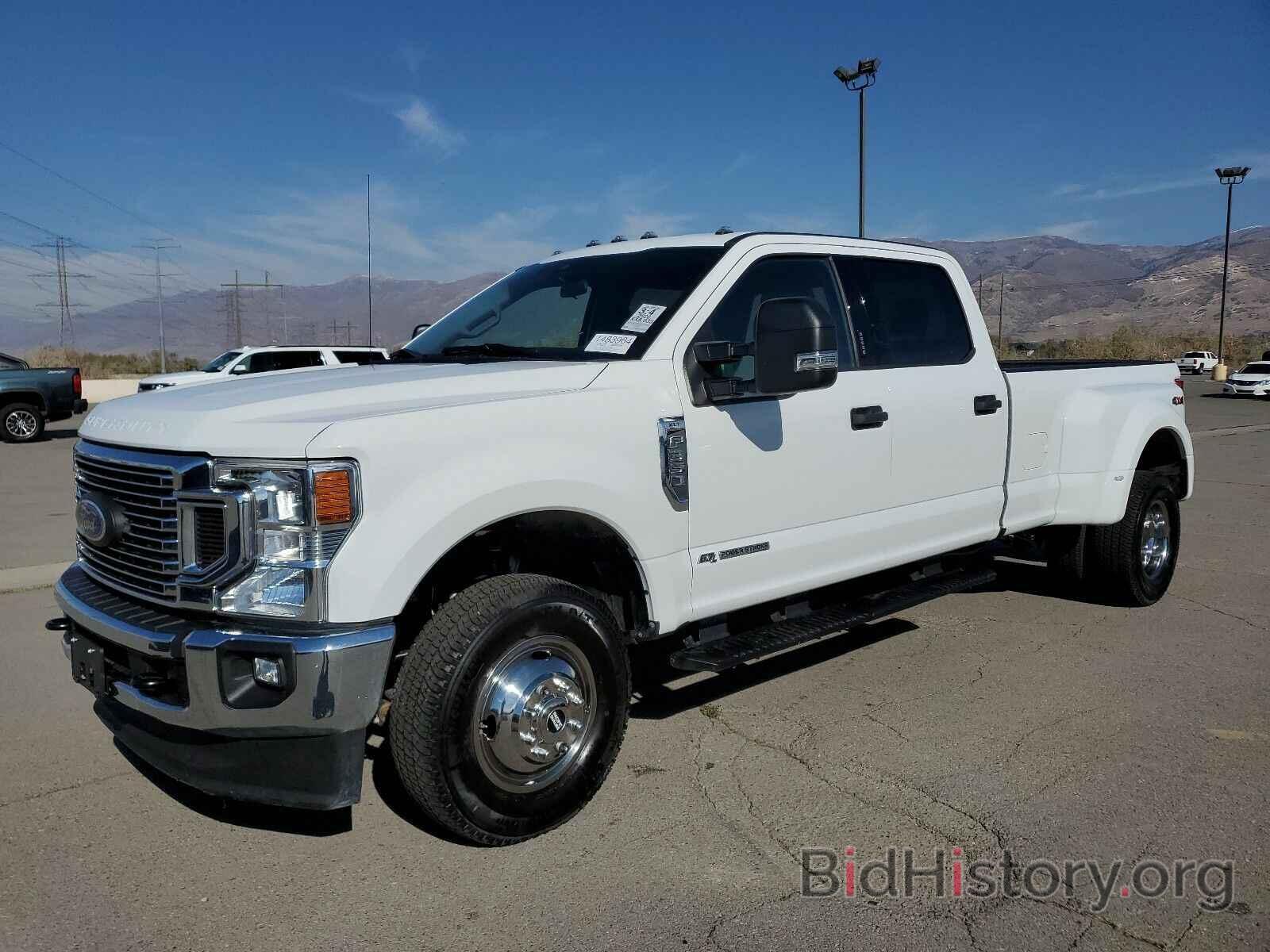 Photo 1FT8W3DT4LEC07876 - Ford Super Duty F-350 DRW 2020