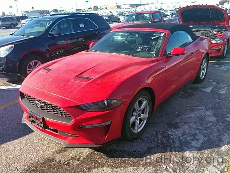 Photo 1FATP8UH9K5158999 - Ford Mustang 2019