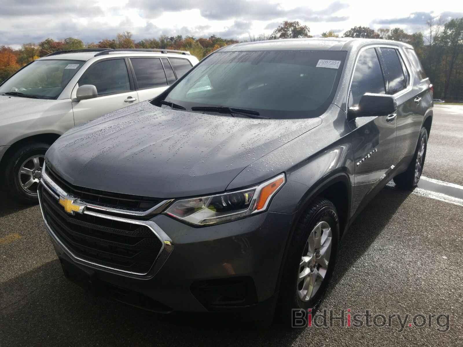 Photo 1GNERFKW8KJ319523 - Chevrolet Traverse 2019