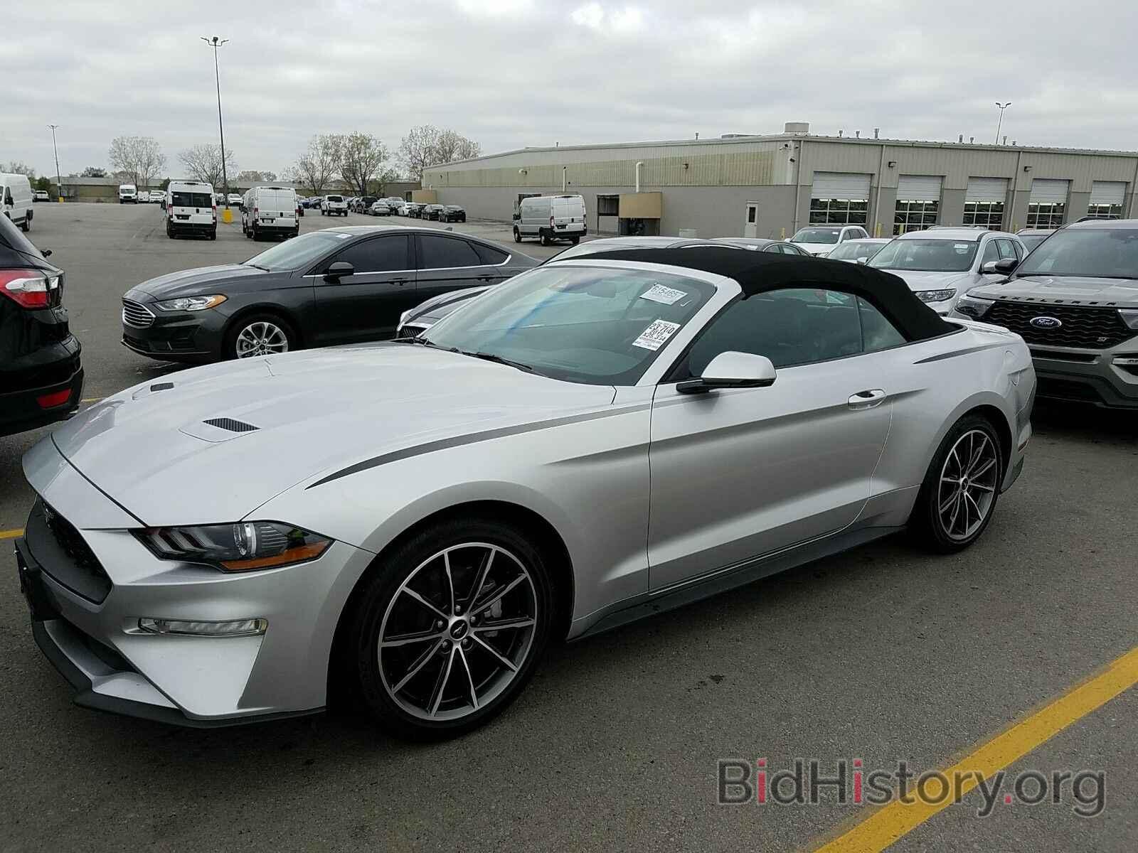 Photo 1FATP8UH8K5172313 - Ford Mustang 2019