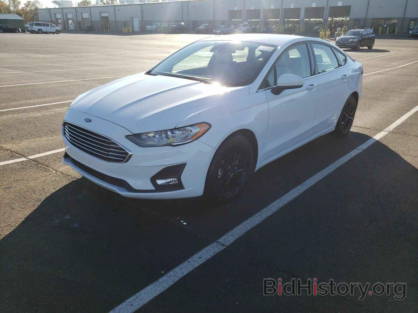 Photo 3FA6P0HD9KR193416 - Ford Fusion 2019