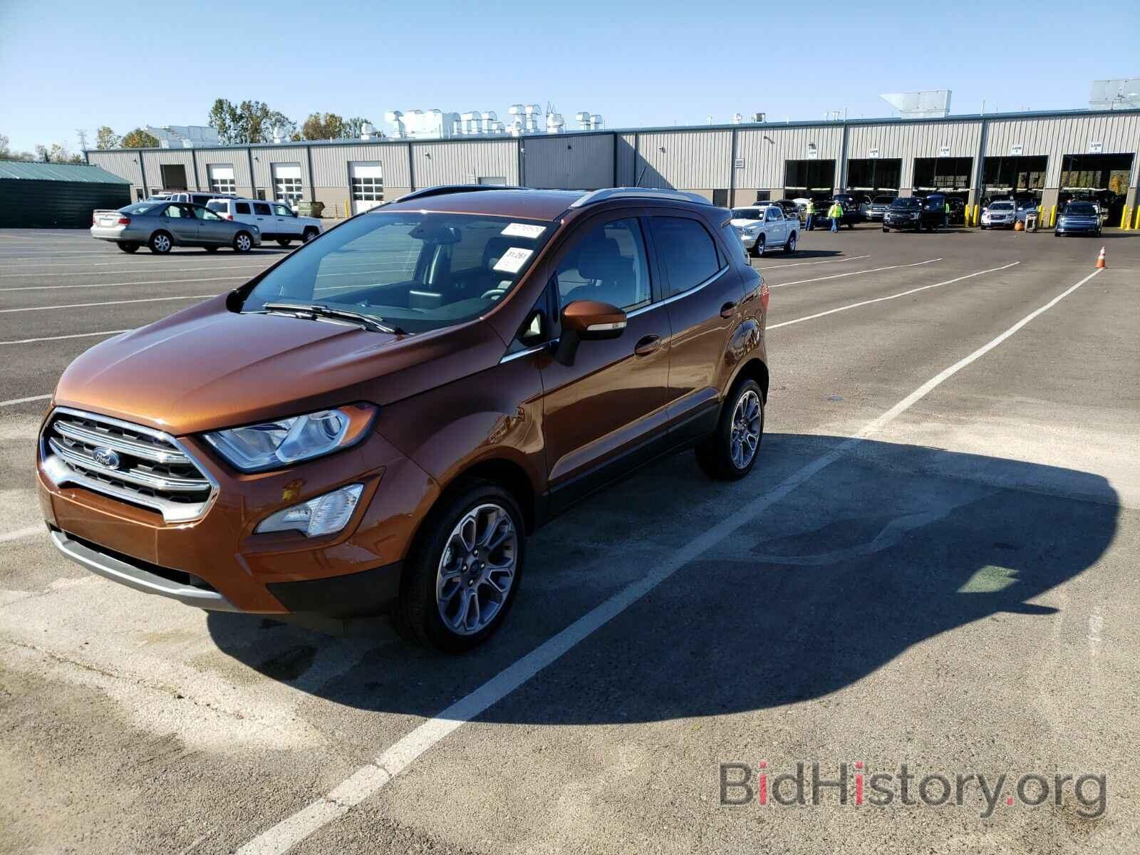 Photo MAJ6S3KL8KC297765 - Ford EcoSport 2019