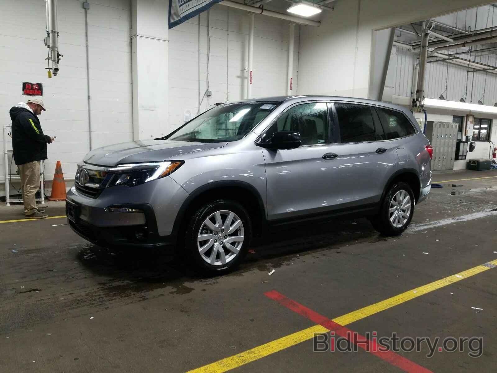 Photo 5FNYF6H10KB094757 - Honda Pilot 2019