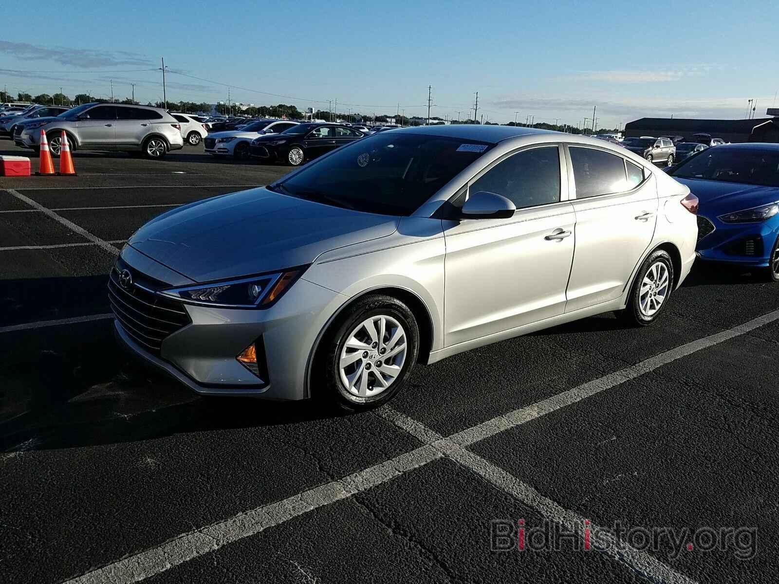 Фотография 5NPD74LF6KH412496 - Hyundai Elantra SE 2019