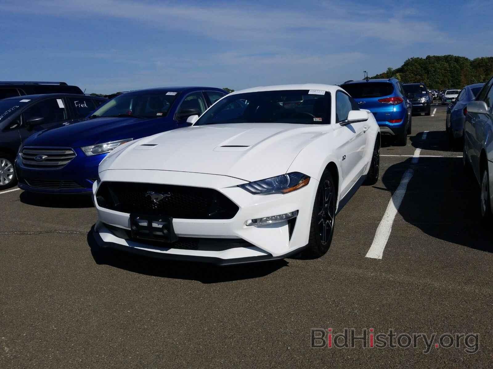 Photo 1FA6P8CF6K5147231 - Ford Mustang GT 2019