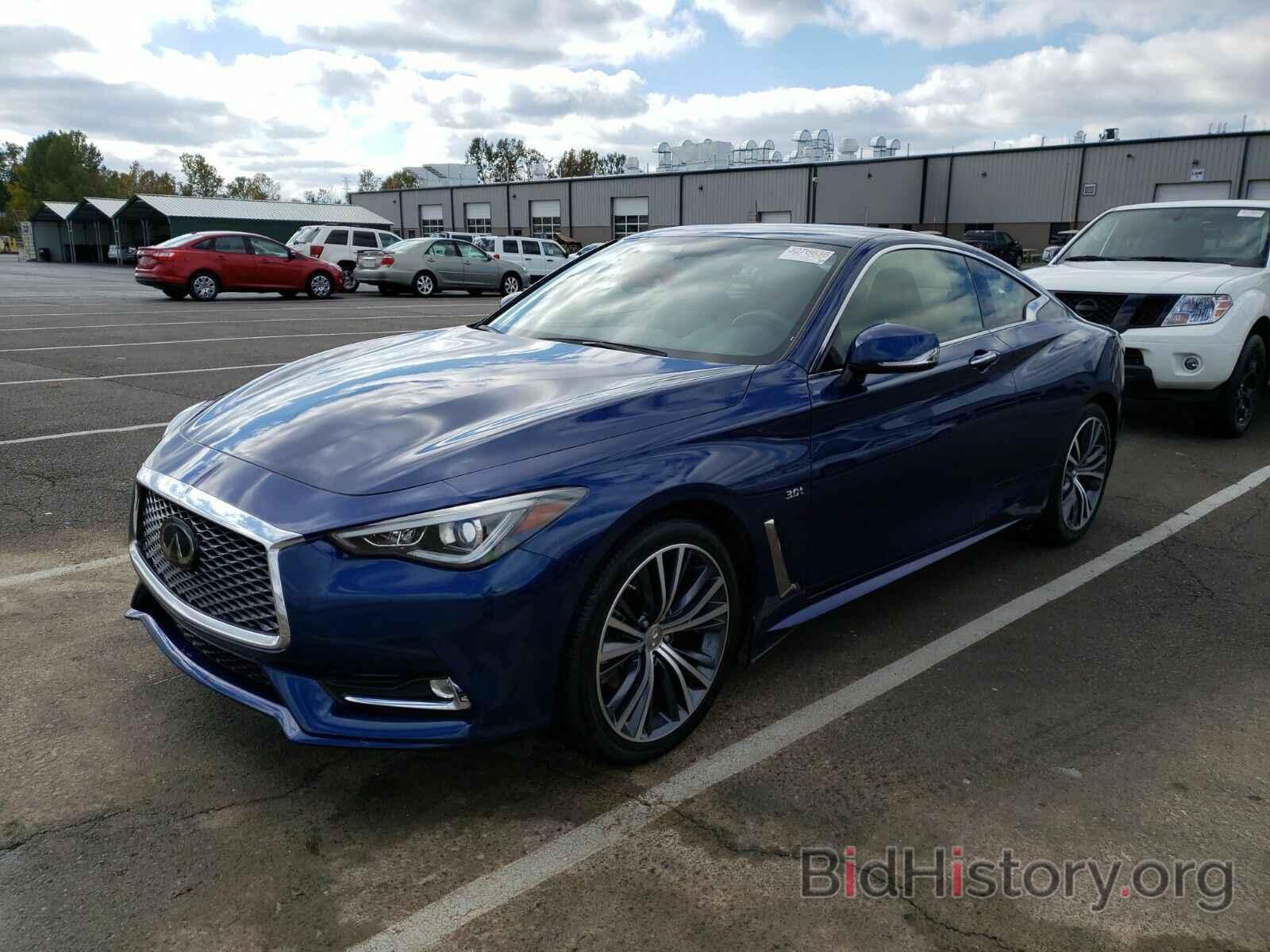 Фотография JN1EV7EL2KM291151 - INFINITI Q60 2019