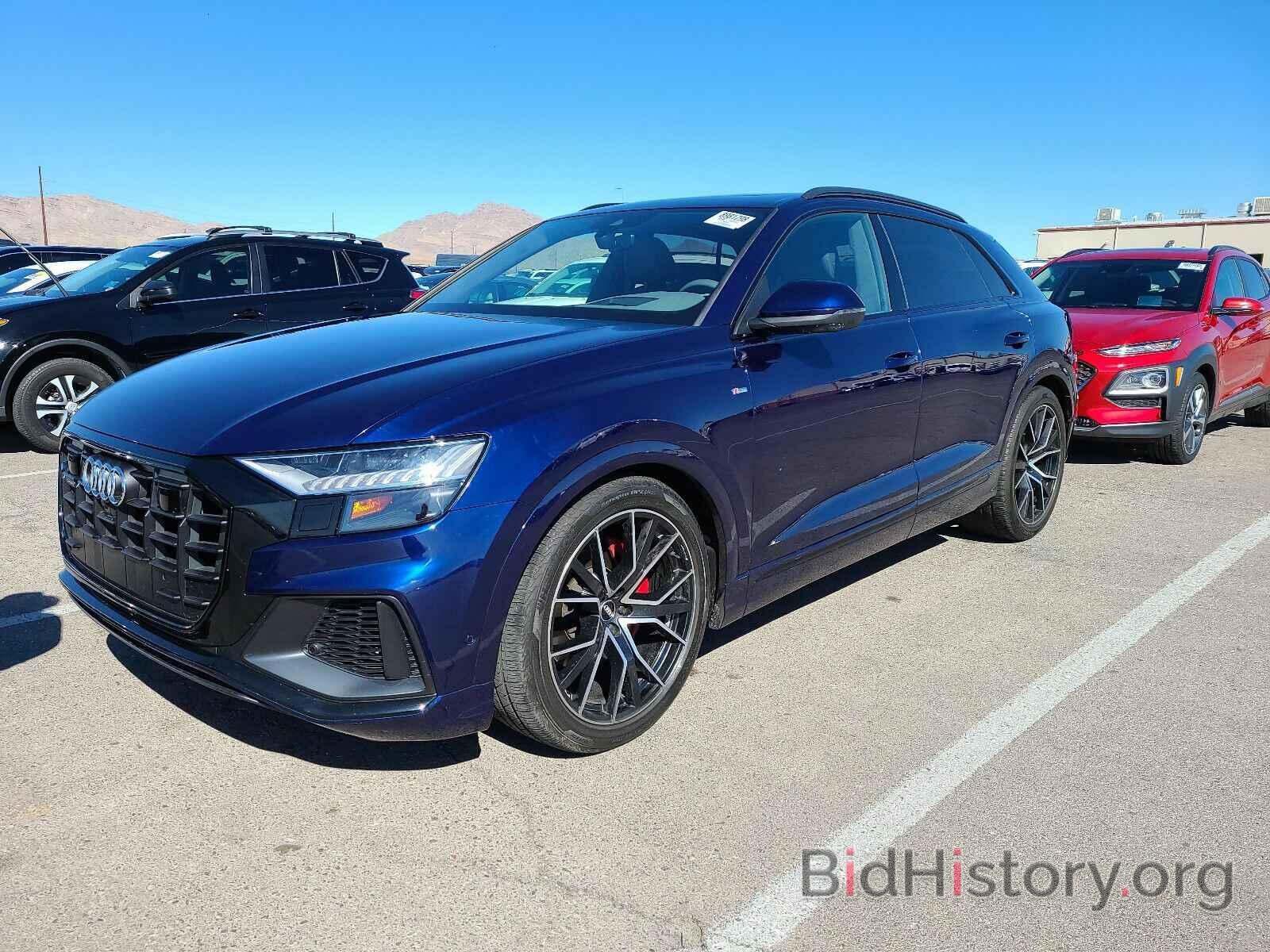 Photo WA1FVAF10KD013693 - Audi Q8 2019