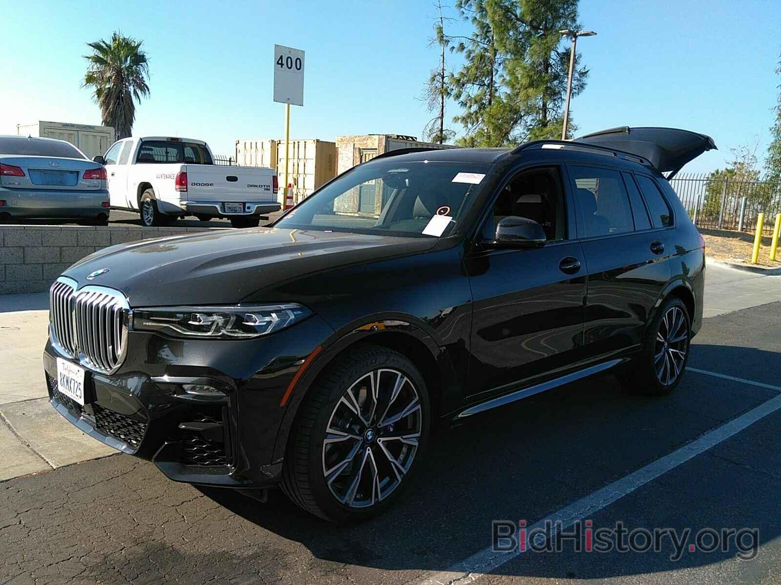 Фотография 5UXCX4C55KLS36974 - BMW X7 2019