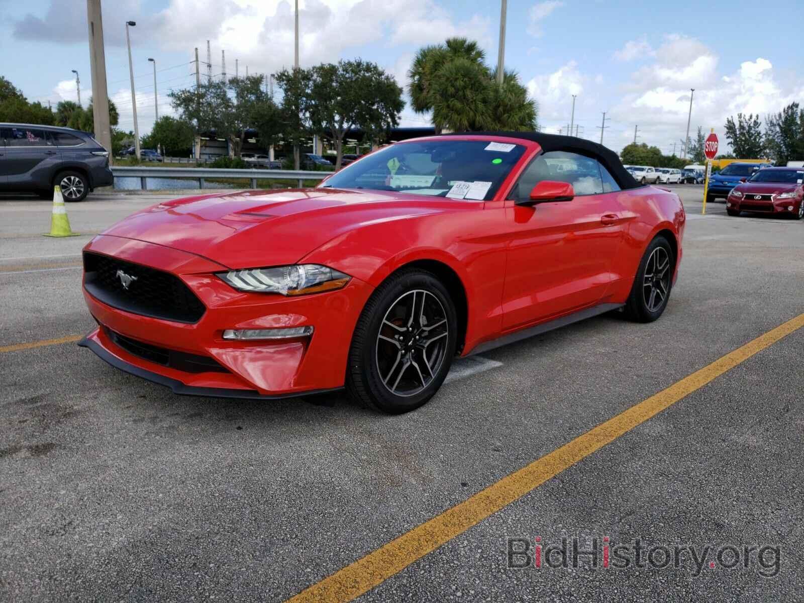 Photo 1FATP8UH9L5106449 - Ford Mustang 2020