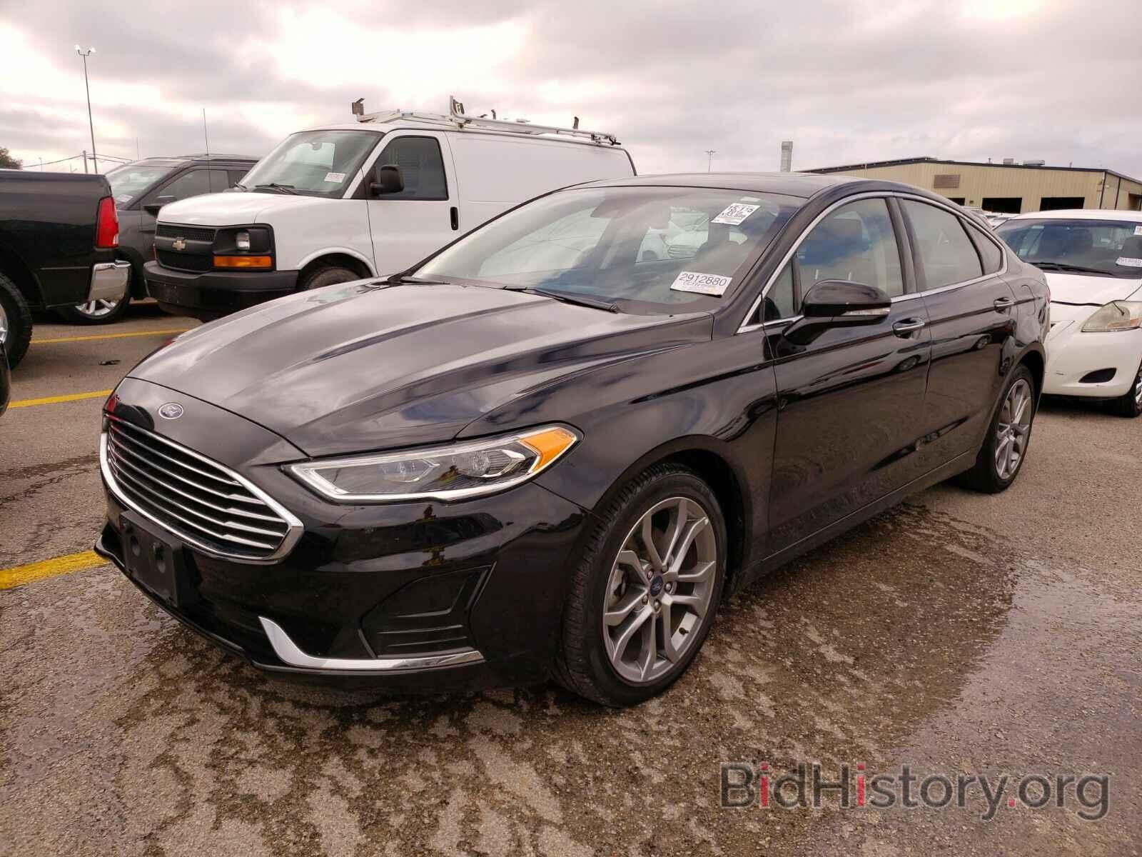 Photo 3FA6P0CDXKR110082 - Ford Fusion 2019