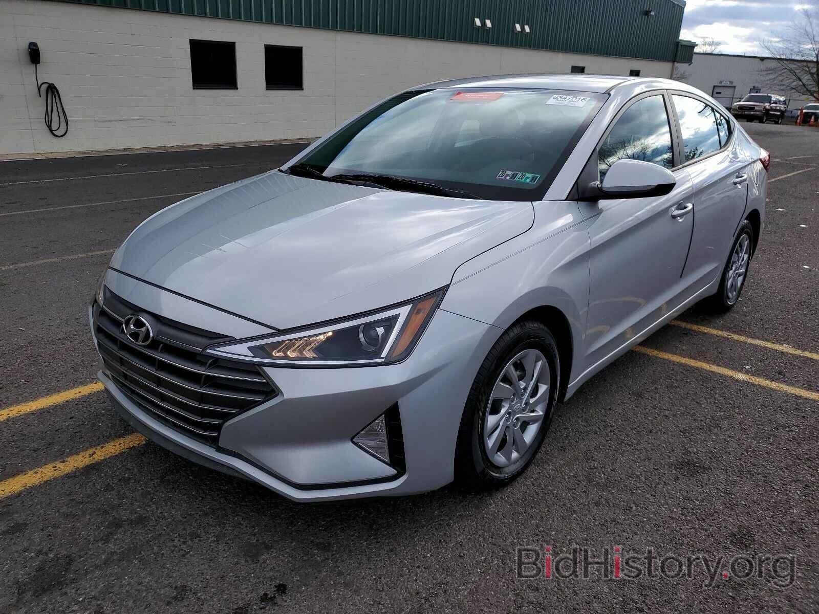 Фотография KMHD74LF9KU792676 - Hyundai Elantra SE 2019