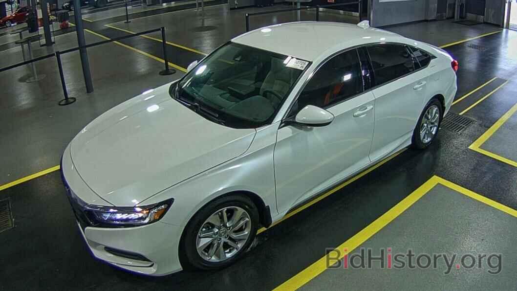 Photo 1HGCV1F10KA127947 - Honda Accord Sedan 2019