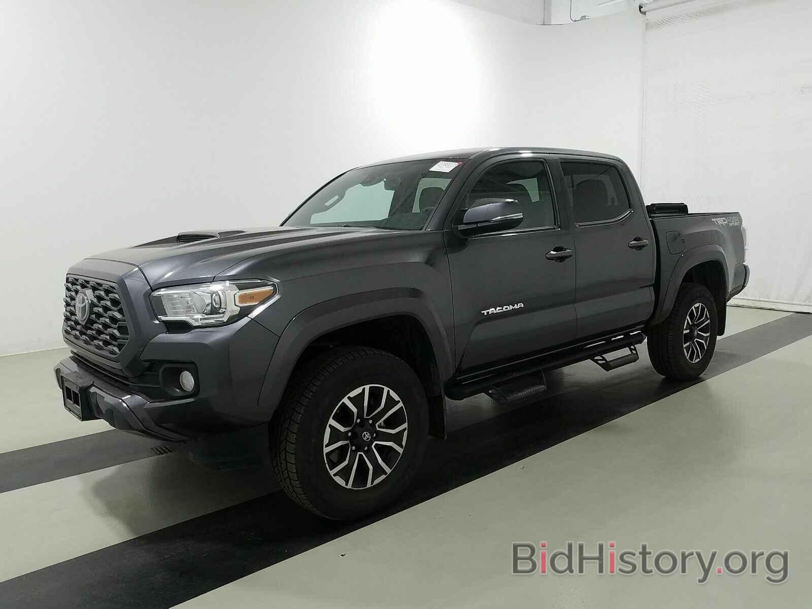 Фотография 3TMCZ5AN1LM340236 - Toyota Tacoma 4WD 2020