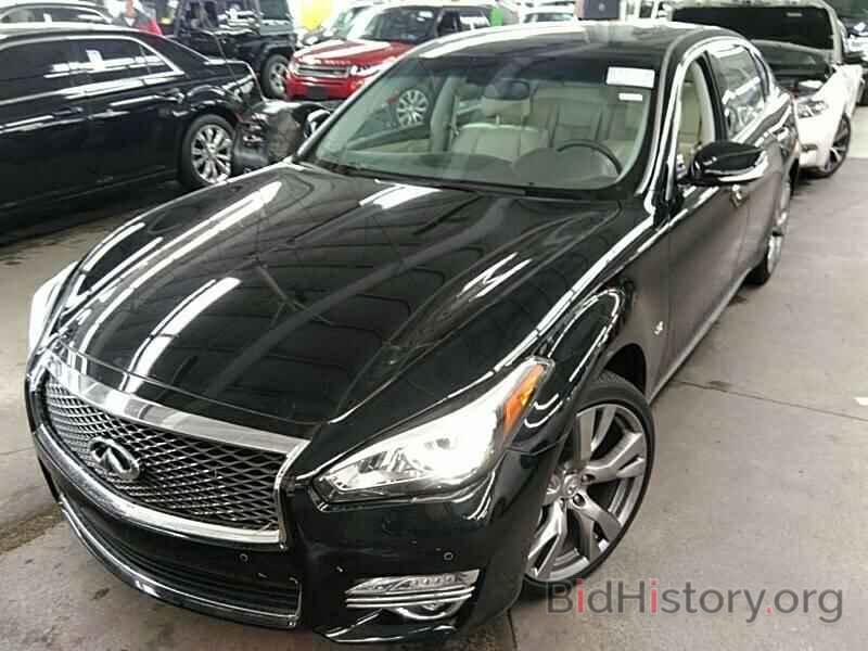 Photo JN1BY1PR5KM725068 - INFINITI Q70L 2019