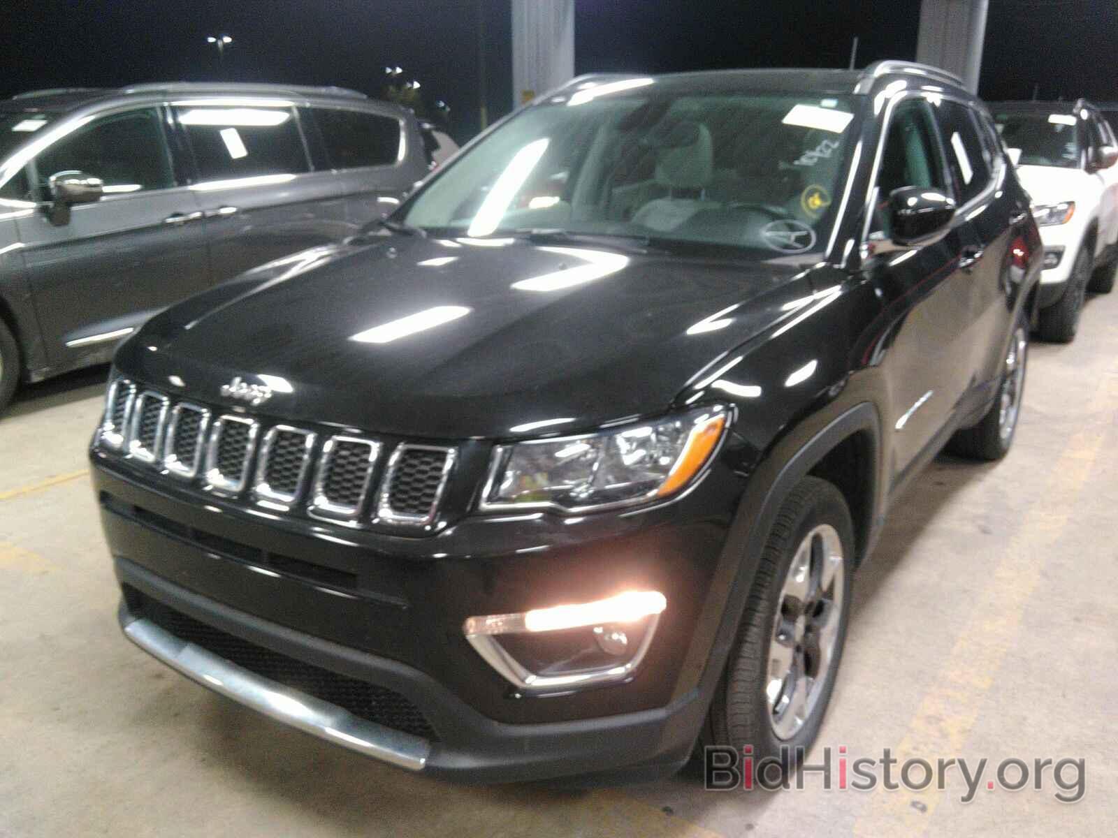 Фотография 3C4NJDCB7KT838331 - Jeep Compass 2019