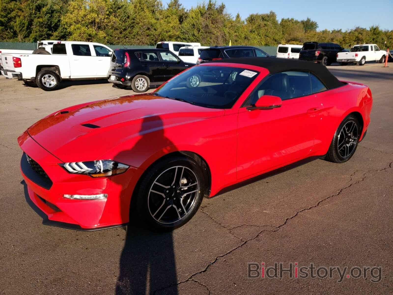 Photo 1FATP8UH2L5112772 - Ford Mustang 2020