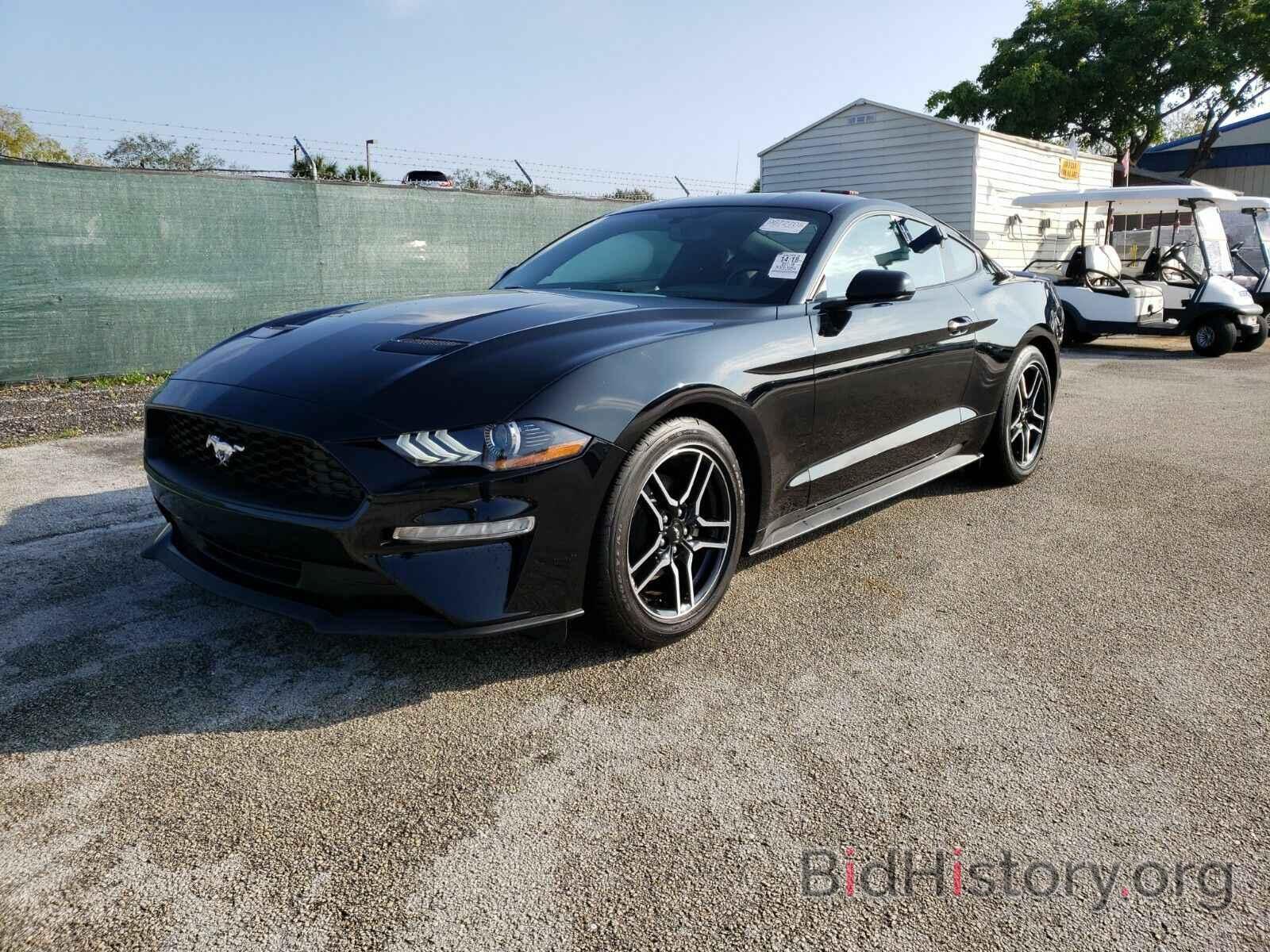 Photo 1FA6P8TH8K5117052 - Ford Mustang 2019