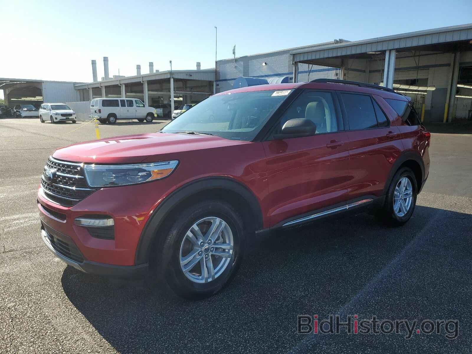 Фотография 1FMSK7DHXLGA00641 - Ford Explorer 2020