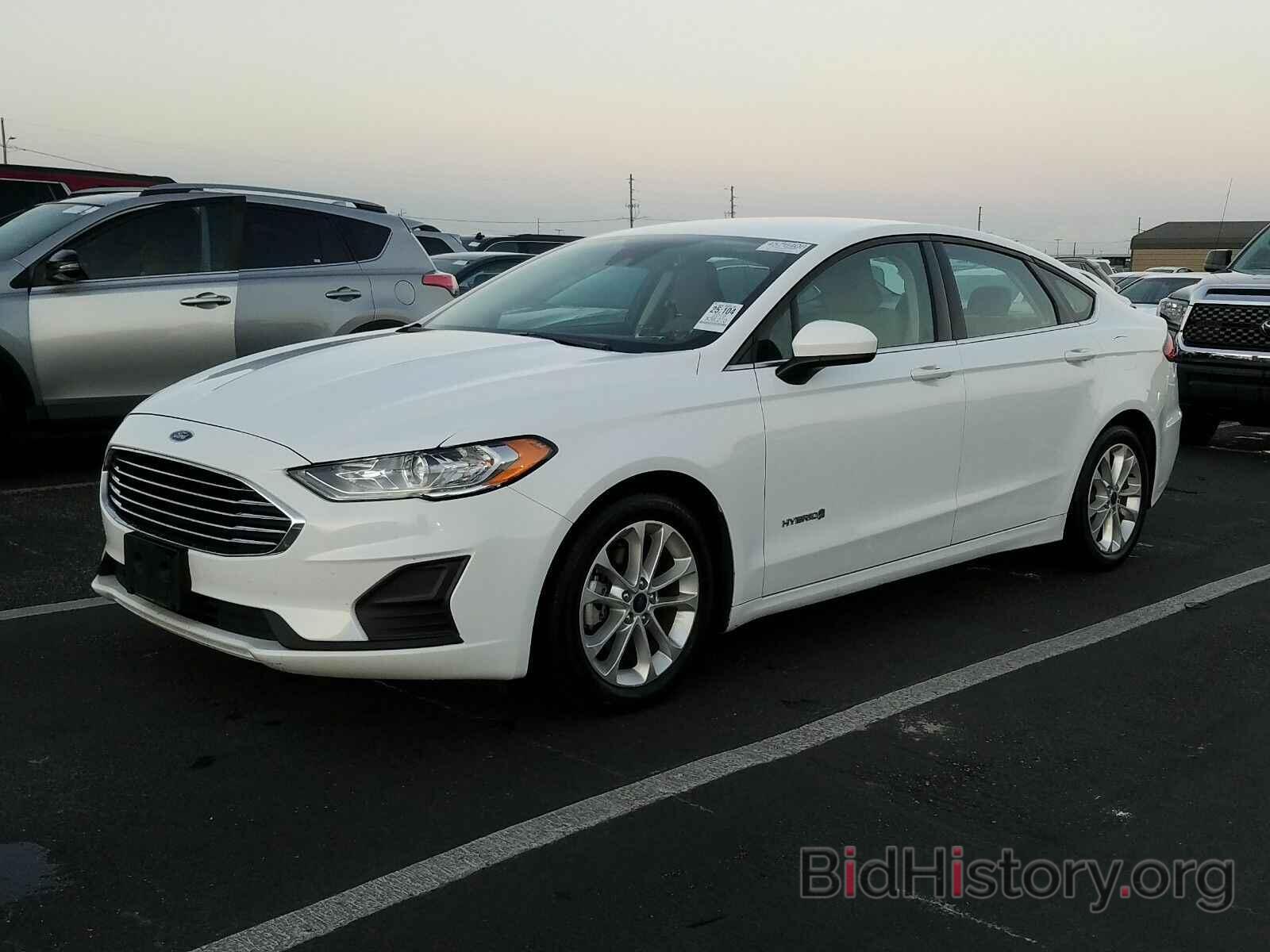 Photo 3FA6P0LU5KR206203 - Ford Fusion Hybrid 2019