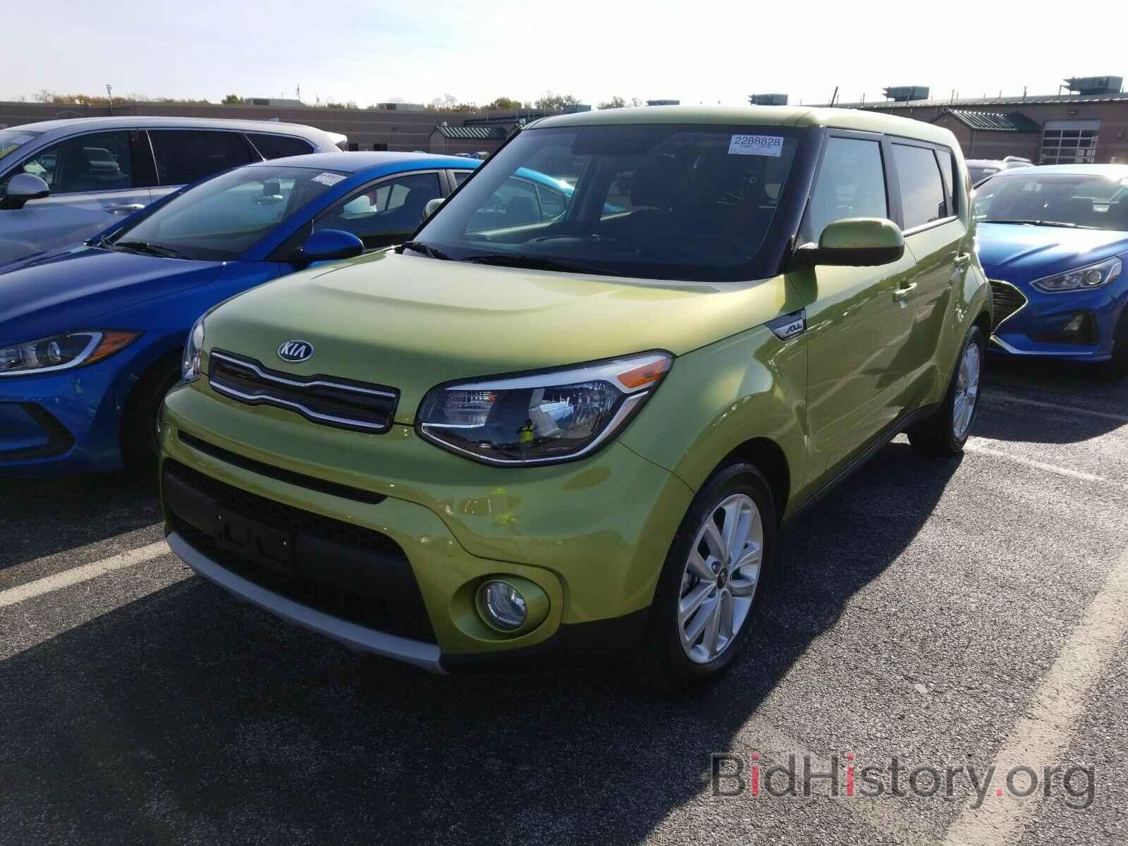 Photo KNDJP3A51K7918636 - Kia Soul 2019