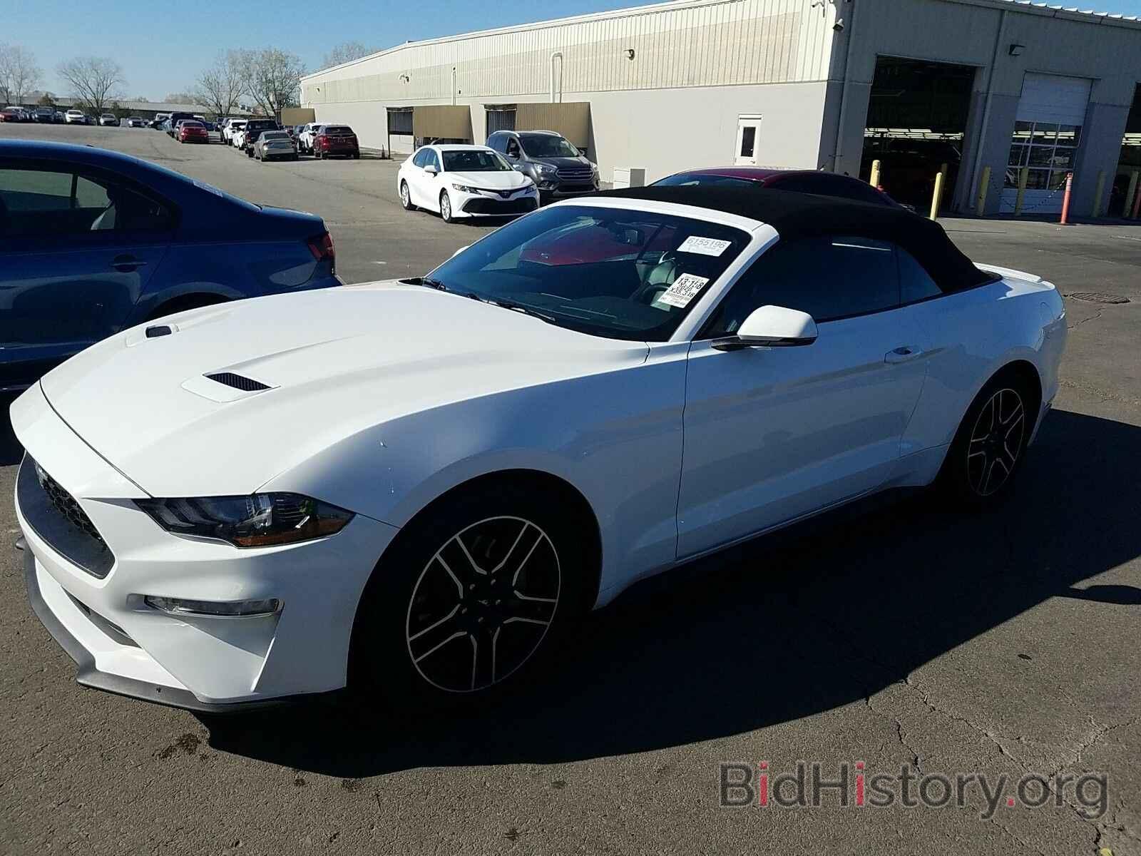 Photo 1FATP8UHXL5101597 - Ford Mustang 2020