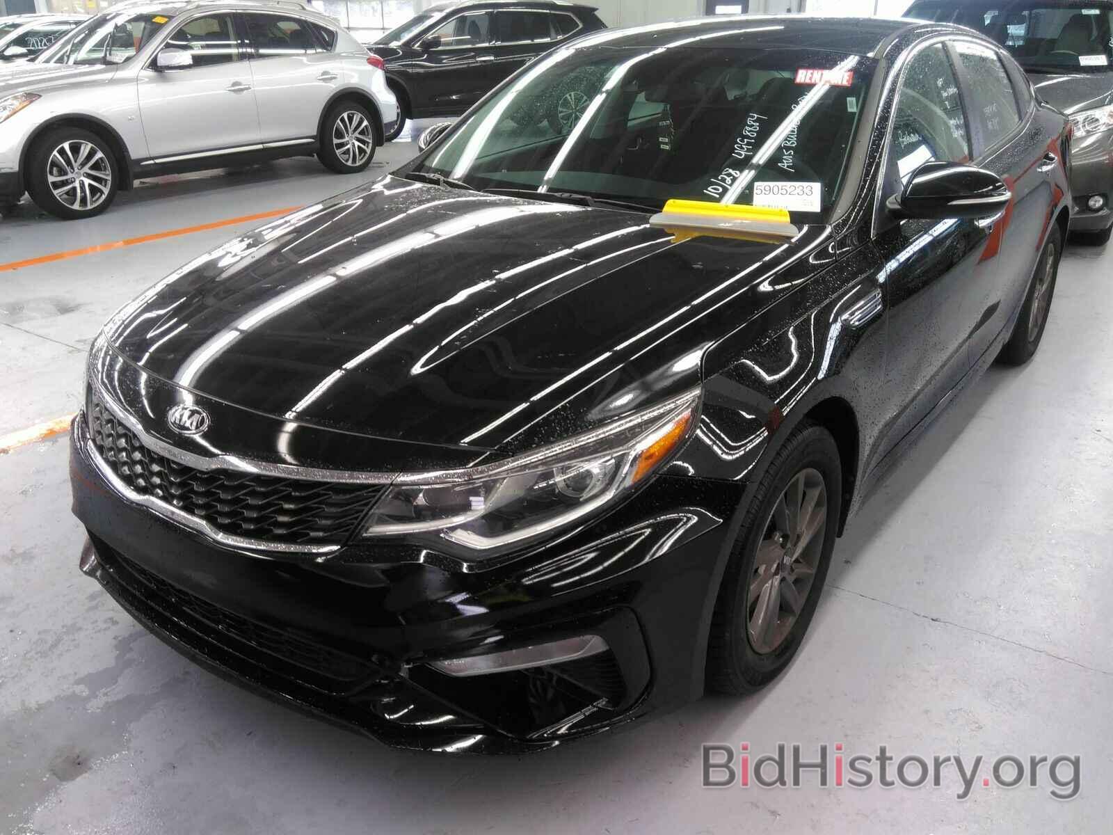 Фотография 5XXGT4L36LG390771 - Kia Optima 2020