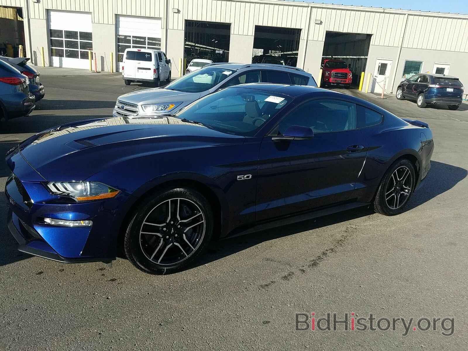 Photo 1FA6P8CF2L5125163 - Ford Mustang GT 2020