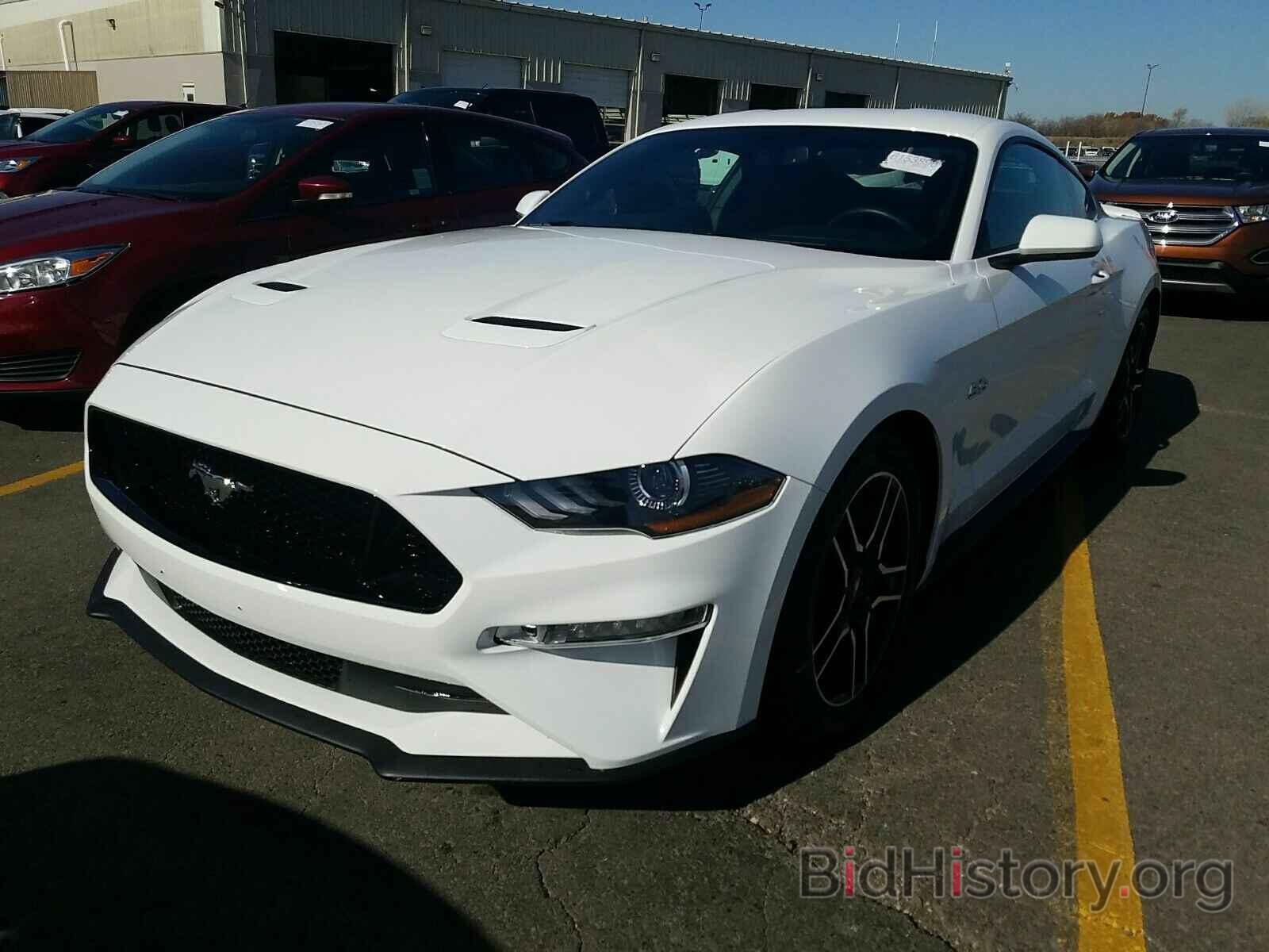 Photo 1FA6P8CF2L5127155 - Ford Mustang GT 2020
