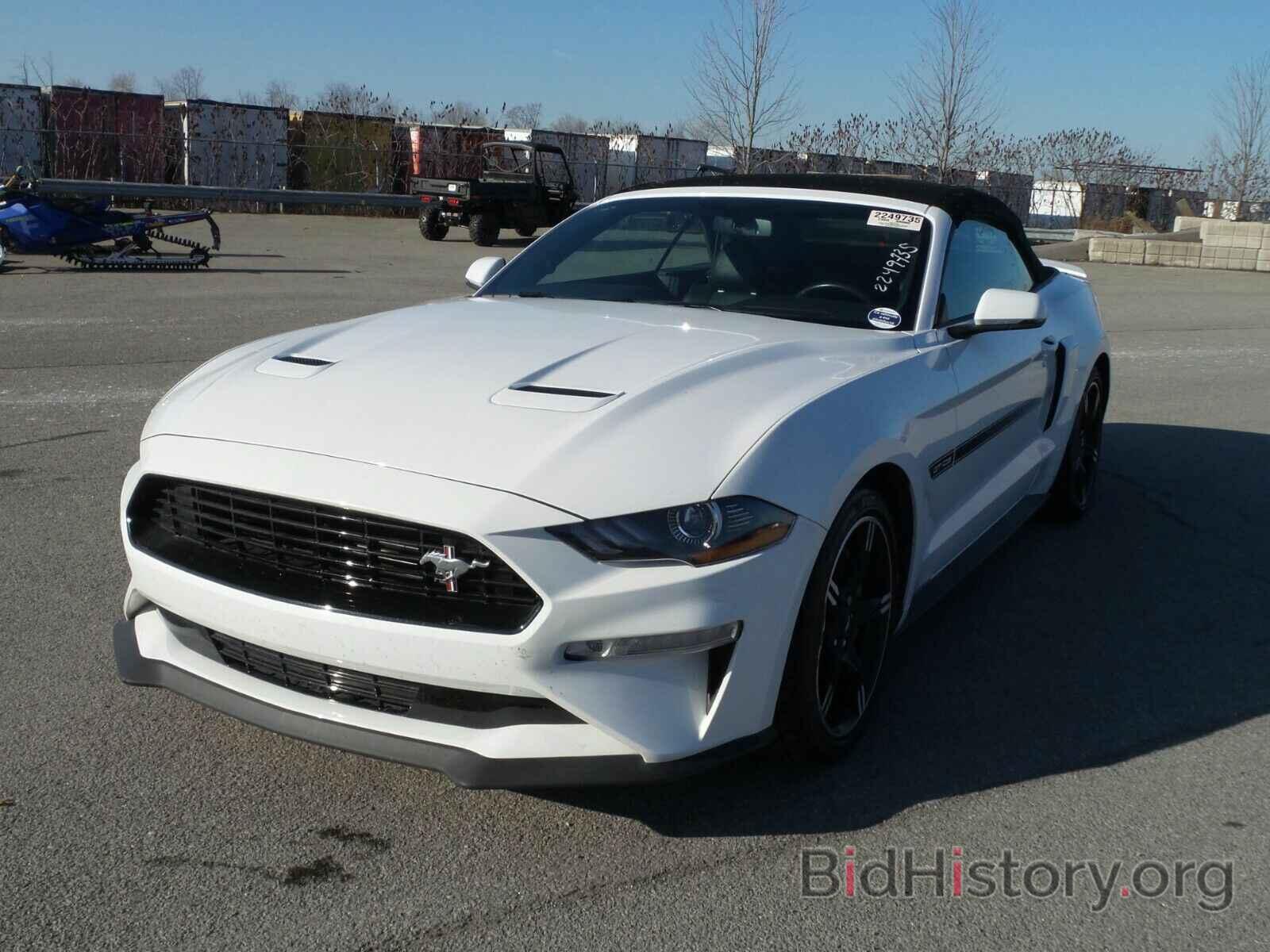 Photo 1FATP8FF8K5190175 - Ford Mustang GT 2019