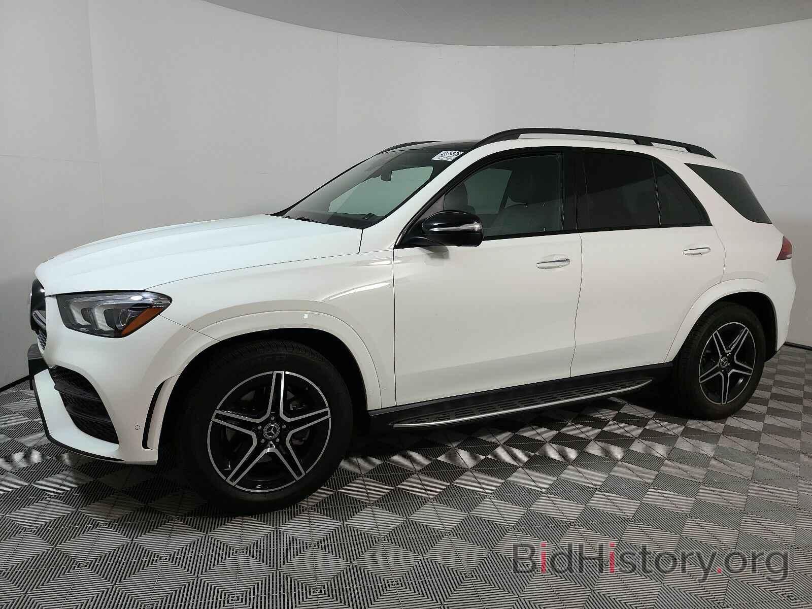 Фотография 4JGFB4JB4LA139554 - Mercedes-Benz GLE G 2020