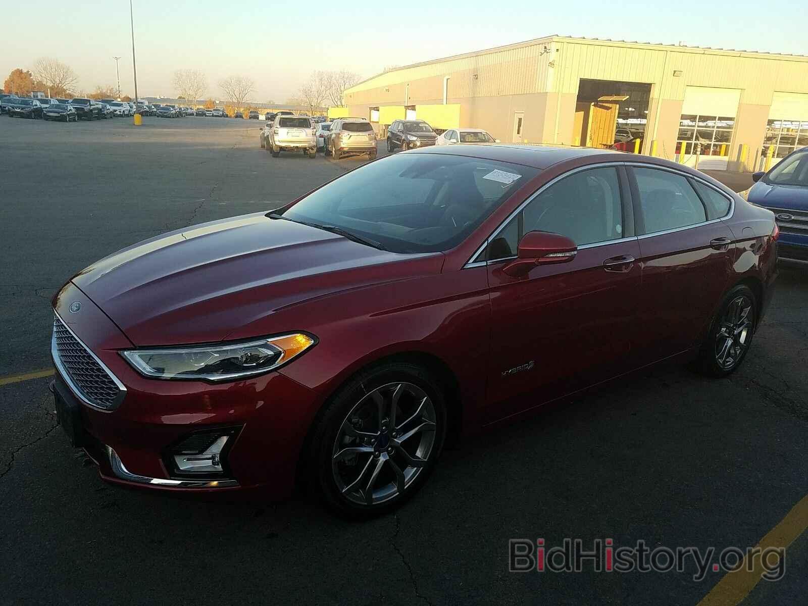 Photo 3FA6P0RU1KR265756 - Ford Fusion Hybrid 2019