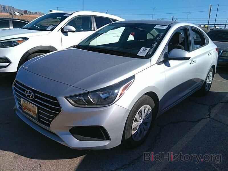 Photo 3KPC24A34KE059893 - Hyundai Accent 2019