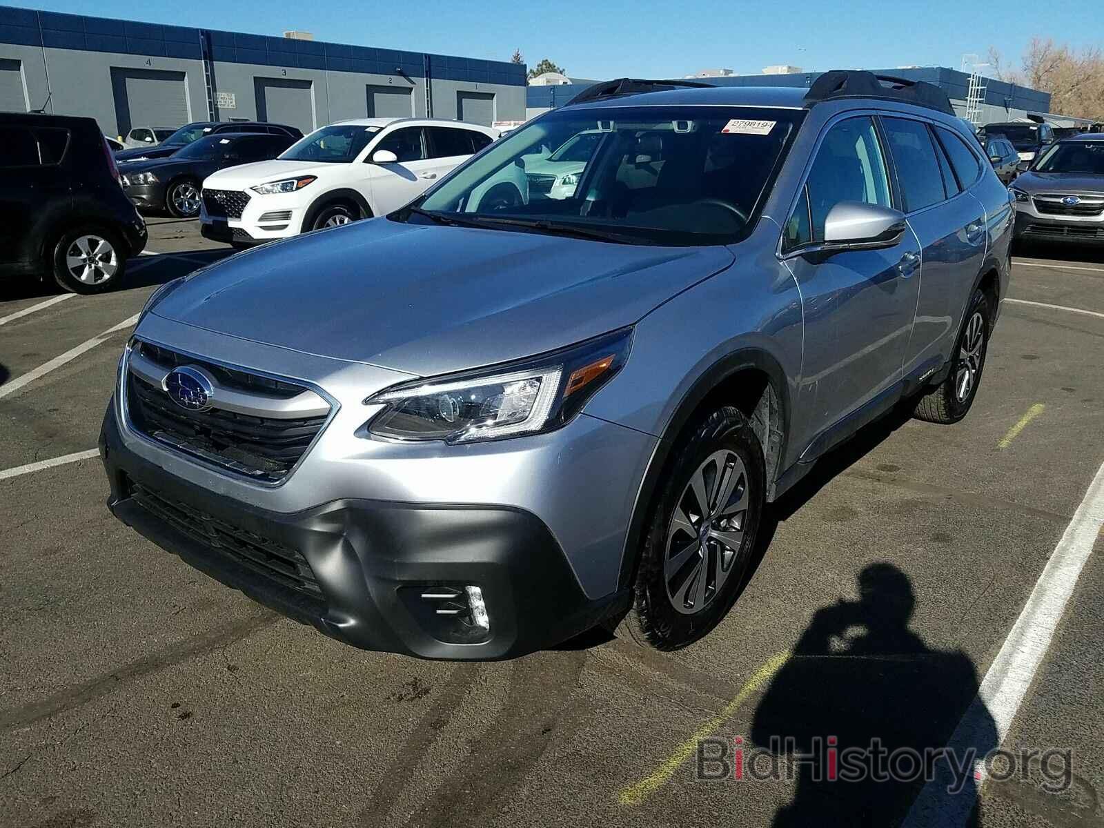 Фотография 4S4BTACC8L3196330 - Subaru Outback 2020