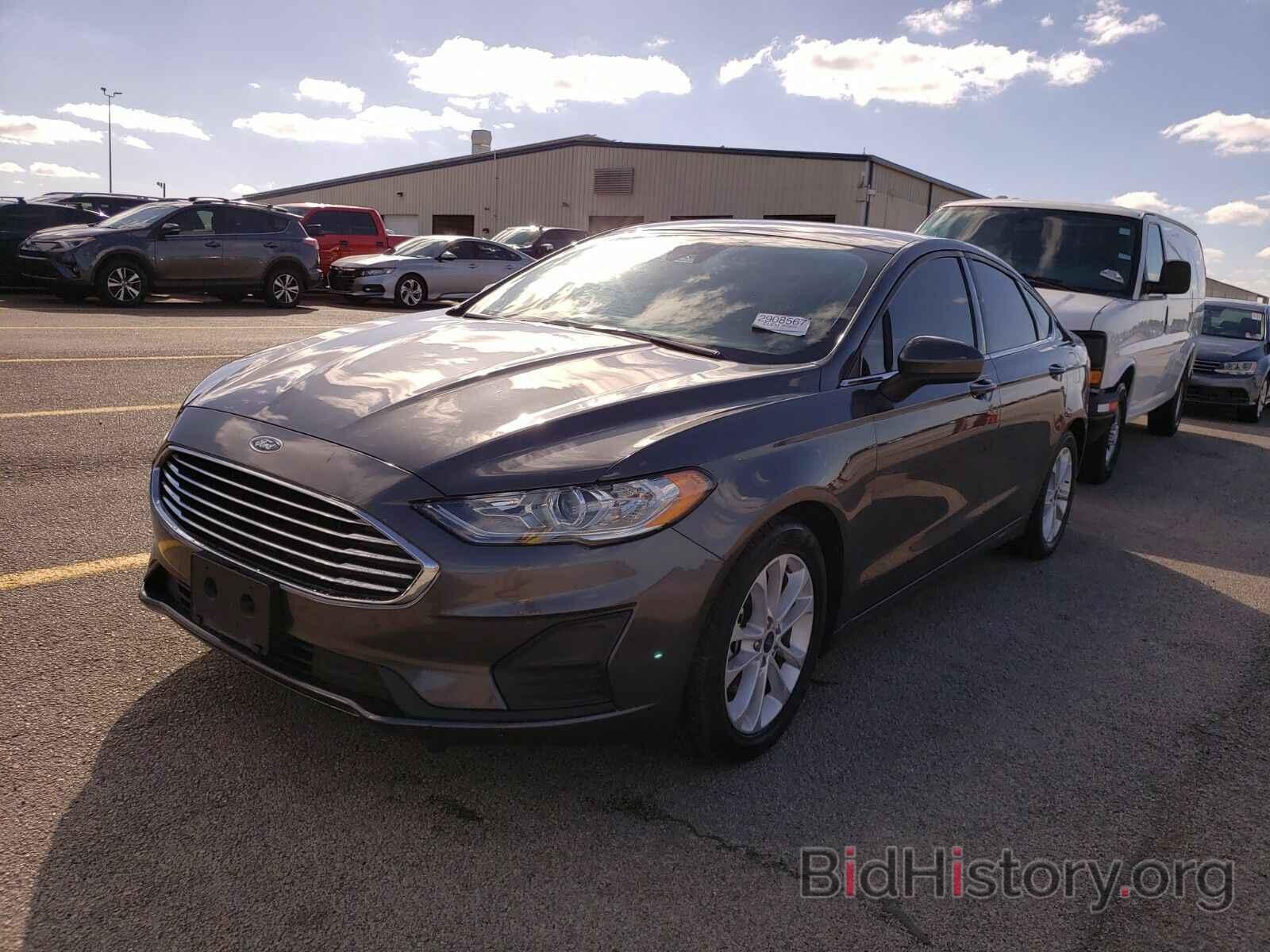 Фотография 3FA6P0HD8KR203840 - Ford Fusion 2019